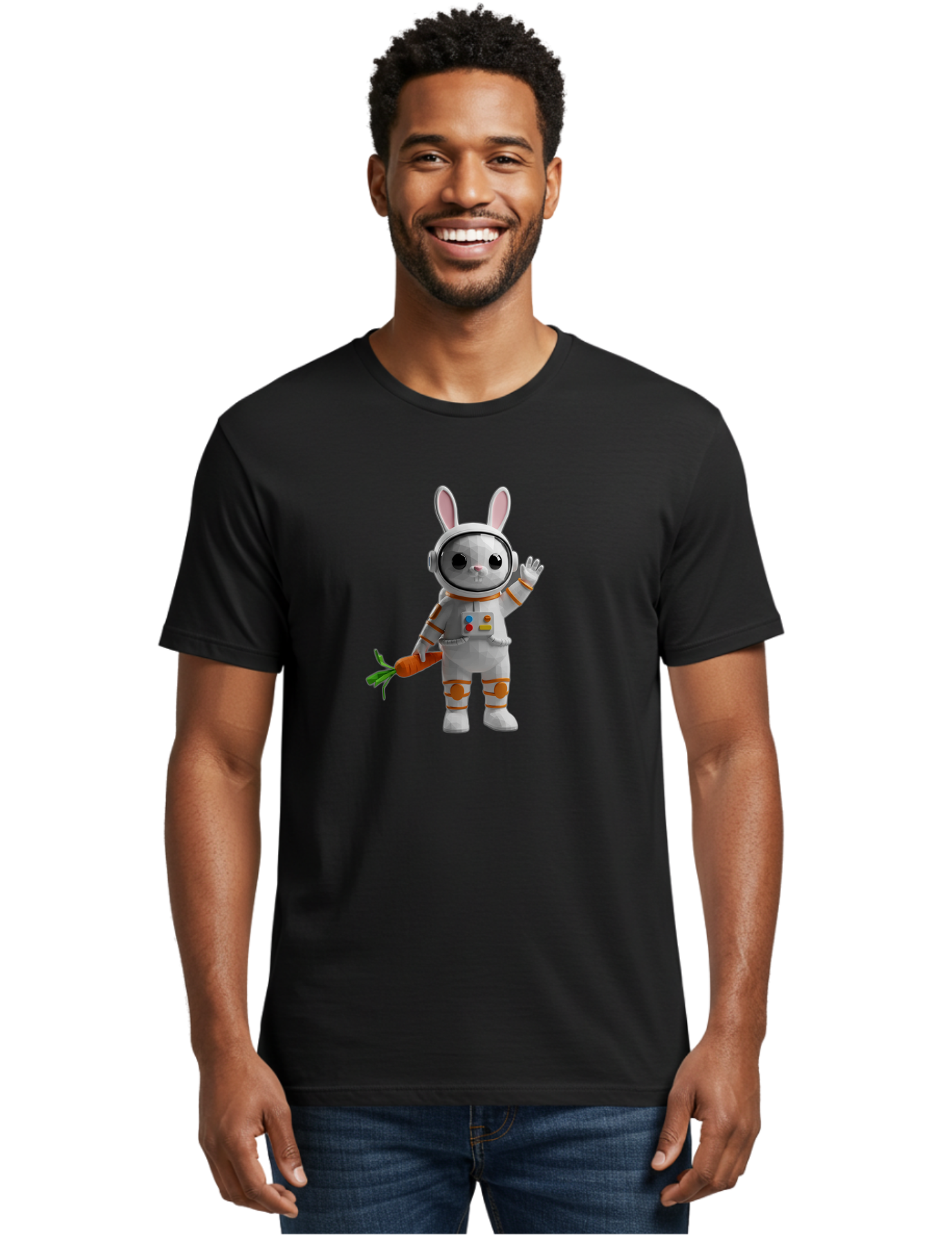 Astronaut-Rabbit-4 Men'S Graphic Tee, 100% Cotton, Comfortable Casual Summer Wear, Machine Washable, Vintage Camera, Old Camera, Antique Camera, Black Camera, Classic Photography, Photography Equipment, Nostalgic Device, Film Camera, Bah498