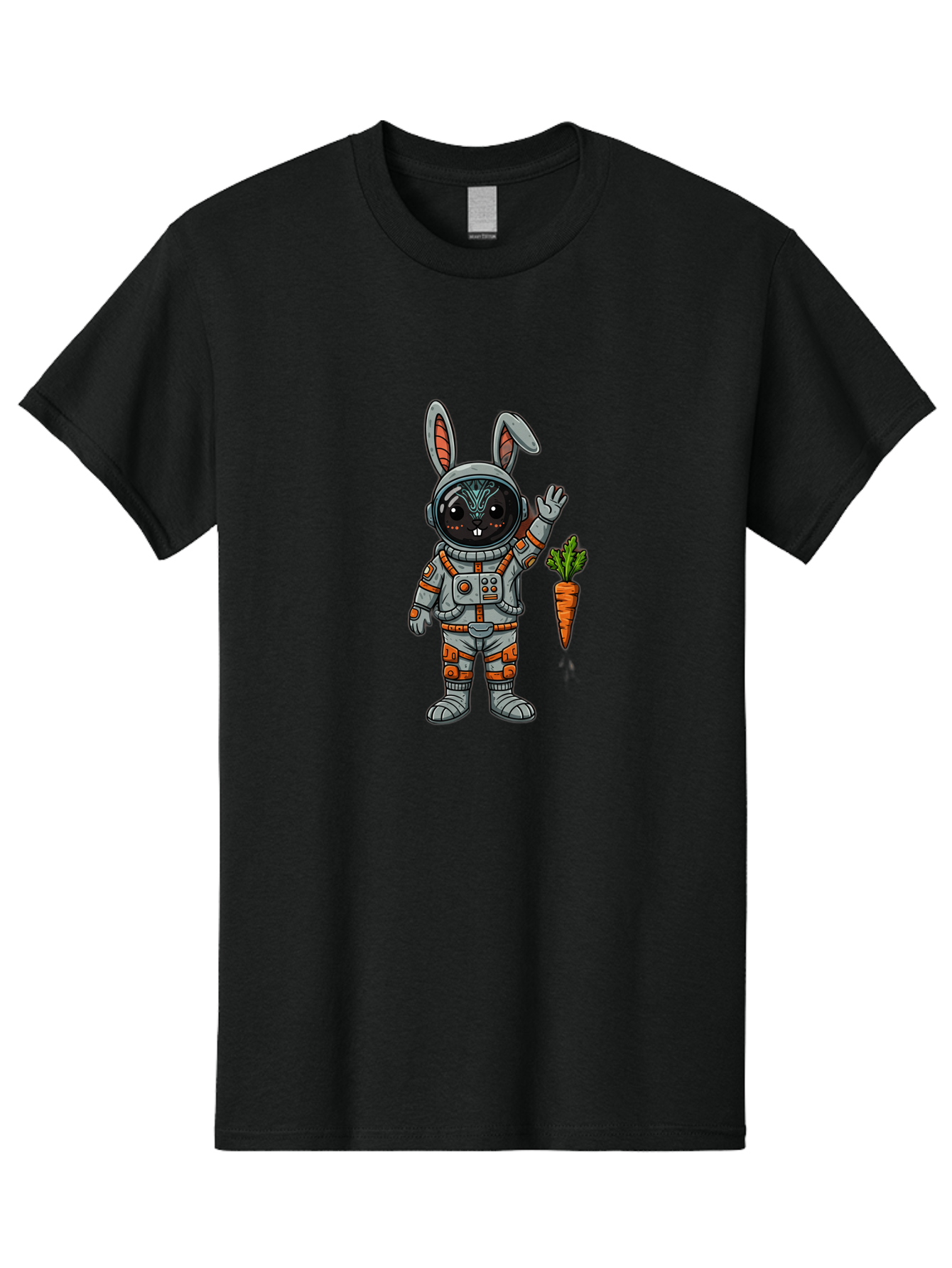 Astronaut-Rabbit-5 Men'S Graphic Tee, 100% Cotton, Comfortable Casual Summer Wear, Machine Washable, Vintage Camera, Old Camera, Antique Camera, Black Camera, Classic Photography, Photography Equipment, Nostalgic Device, Film Camera, Bah499