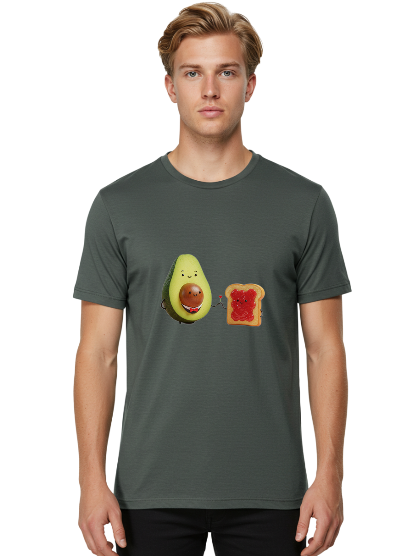 Avocado-And-Toast Men'S Graphic Tee, 100% Cotton, Comfortable Casual Summer Wear, Machine Washable, Vintage Camera, Old Camera, Antique Camera, Black Camera, Classic Photography, Photography Equipment, Nostalgic Device, Film Camera, Camera Art Bah506