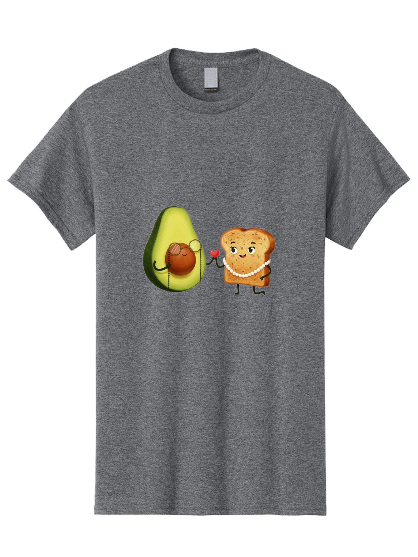 Avocado-Bread-Couple Men'S Graphic Tee, 100% Cotton, Comfortable Casual Summer Wear, Machine Washable, Vintage Camera, Old Camera, Antique Camera, Black Camera, Classic Photography, Photography Equipment, Nostalgic Device, Film Camera, Bah507