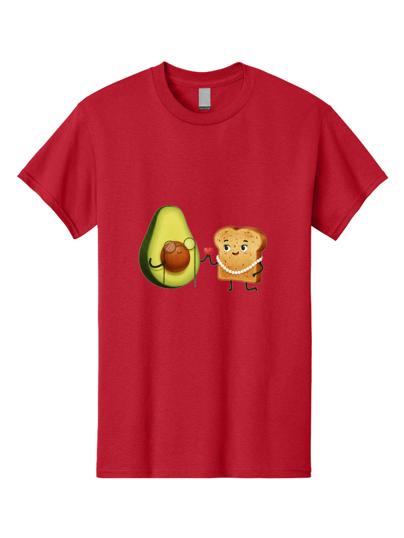 Avocado-Bread-Couple Men'S Graphic Tee, 100% Cotton, Comfortable Casual Summer Wear, Machine Washable, Vintage Camera, Old Camera, Antique Camera, Black Camera, Classic Photography, Photography Equipment, Nostalgic Device, Film Camera, Bah507