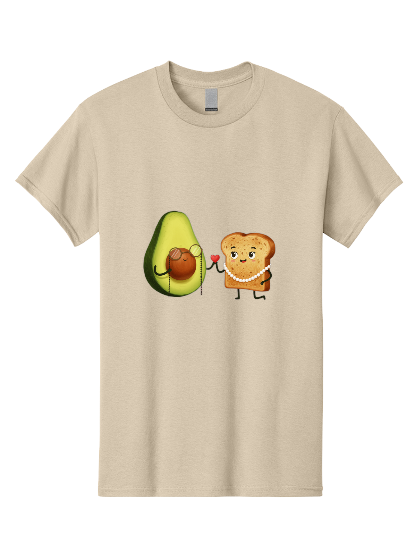 Avocado-Bread-Couple Men'S Graphic Tee, 100% Cotton, Comfortable Casual Summer Wear, Machine Washable, Vintage Camera, Old Camera, Antique Camera, Black Camera, Classic Photography, Photography Equipment, Nostalgic Device, Film Camera, Bah507