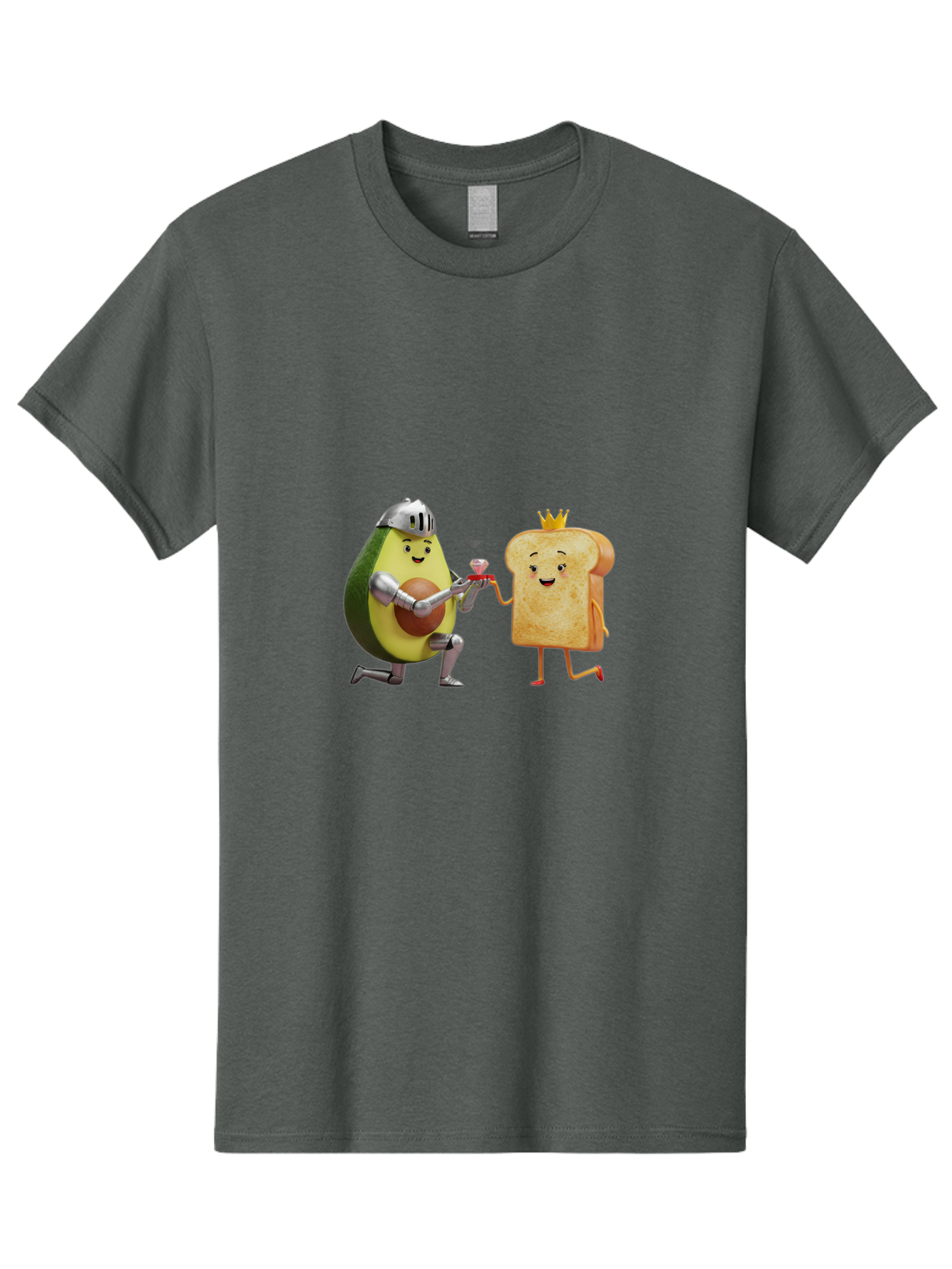 Avocado-Knight-And-Toast-King Men'S Graphic Tee, 100% Cotton, Comfortable Casual Summer Wear, Machine Washable, Vintage Camera, Old Camera, Antique Camera, Black Camera, Classic Photography, Photography Equipment, Nostalgic Device, Bah510