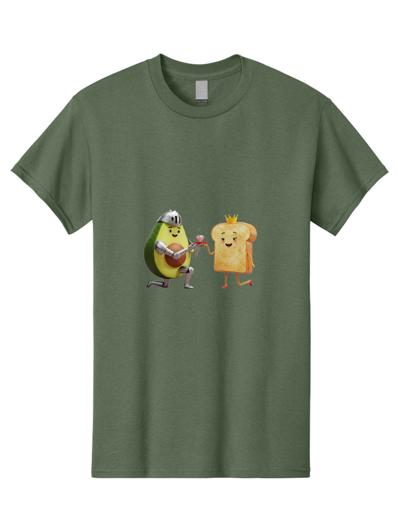 Avocado-Knight-And-Toast-King Men'S Graphic Tee, 100% Cotton, Comfortable Casual Summer Wear, Machine Washable, Vintage Camera, Old Camera, Antique Camera, Black Camera, Classic Photography, Photography Equipment, Nostalgic Device, Bah510