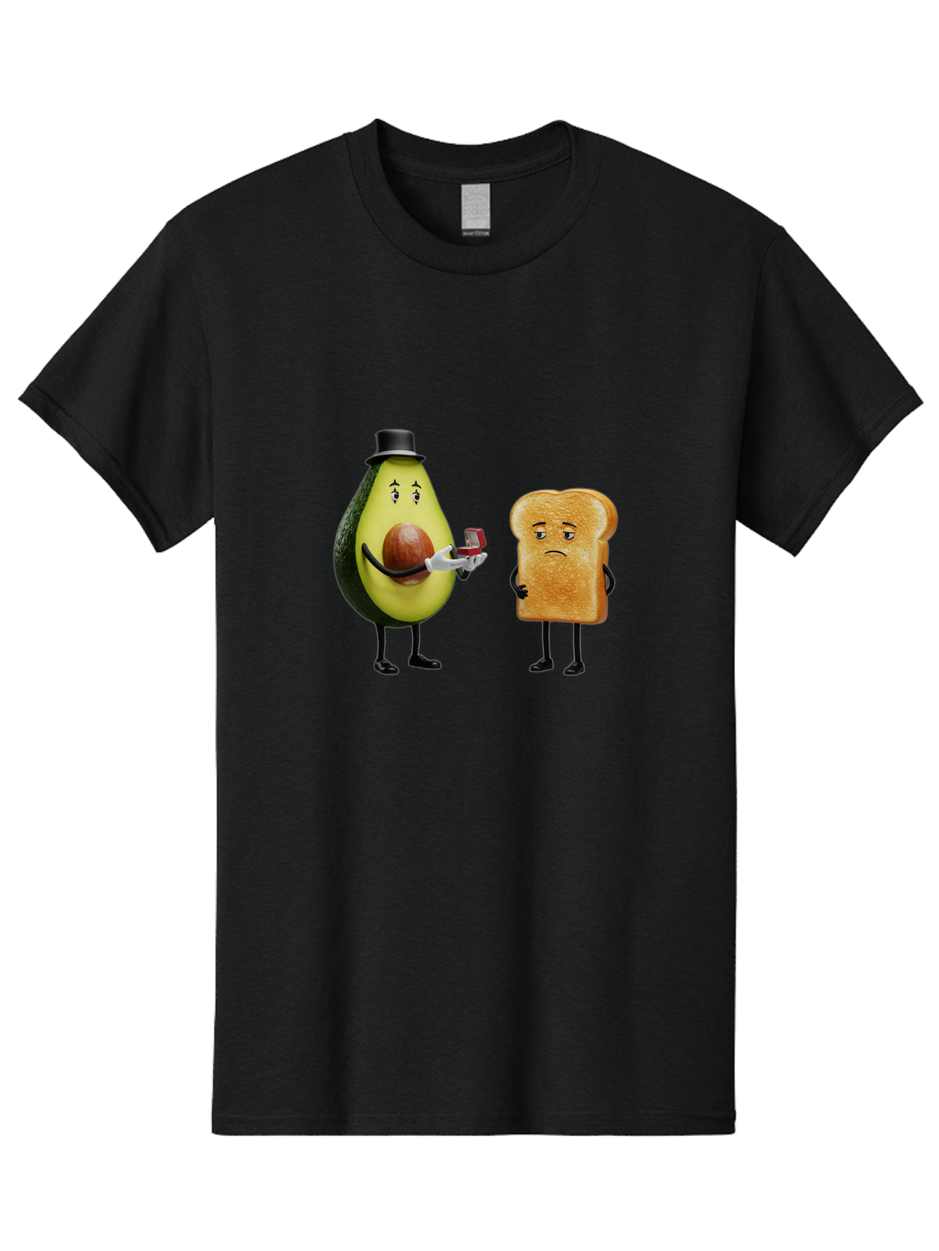 Avocado-Proposing-To-Toast Men'S Graphic Tee, 100% Cotton, Comfortable Casual Summer Wear, Machine Washable, Vintage Camera, Old Camera, Antique Camera, Black Camera, Classic Photography, Photography Equipment, Nostalgic Device, Film Camera, Bah511