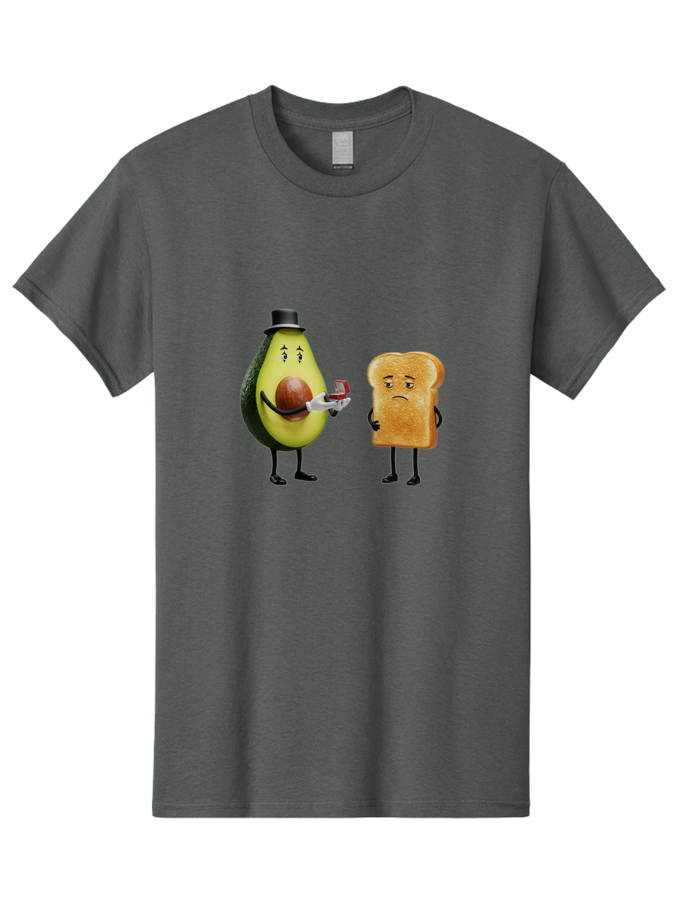 Avocado-Proposing-To-Toast Men'S Graphic Tee, 100% Cotton, Comfortable Casual Summer Wear, Machine Washable, Vintage Camera, Old Camera, Antique Camera, Black Camera, Classic Photography, Photography Equipment, Nostalgic Device, Film Camera, Bah511