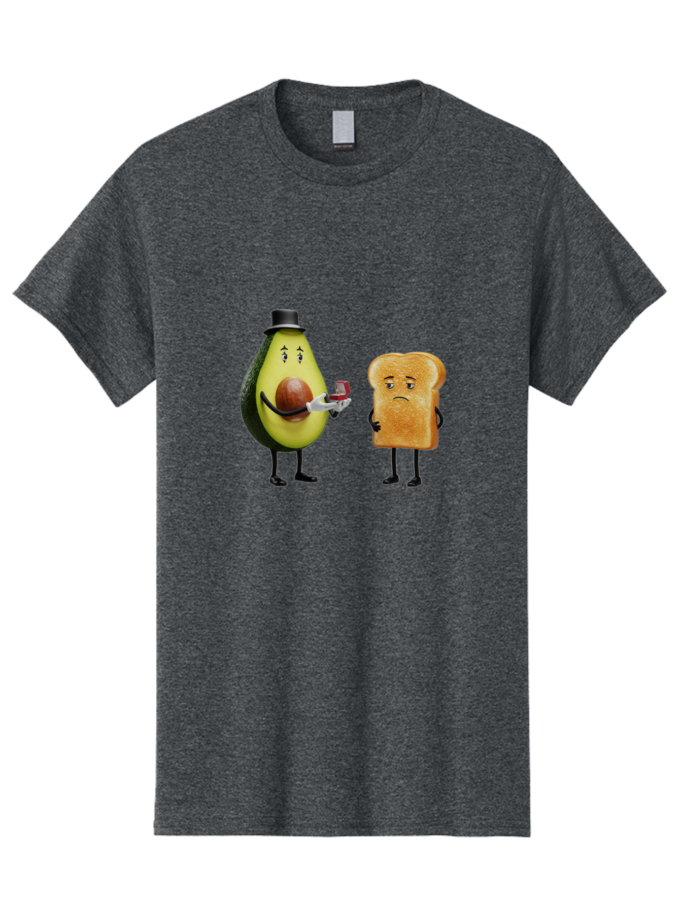 Avocado-Proposing-To-Toast Men'S Graphic Tee, 100% Cotton, Comfortable Casual Summer Wear, Machine Washable, Vintage Camera, Old Camera, Antique Camera, Black Camera, Classic Photography, Photography Equipment, Nostalgic Device, Film Camera, Bah511