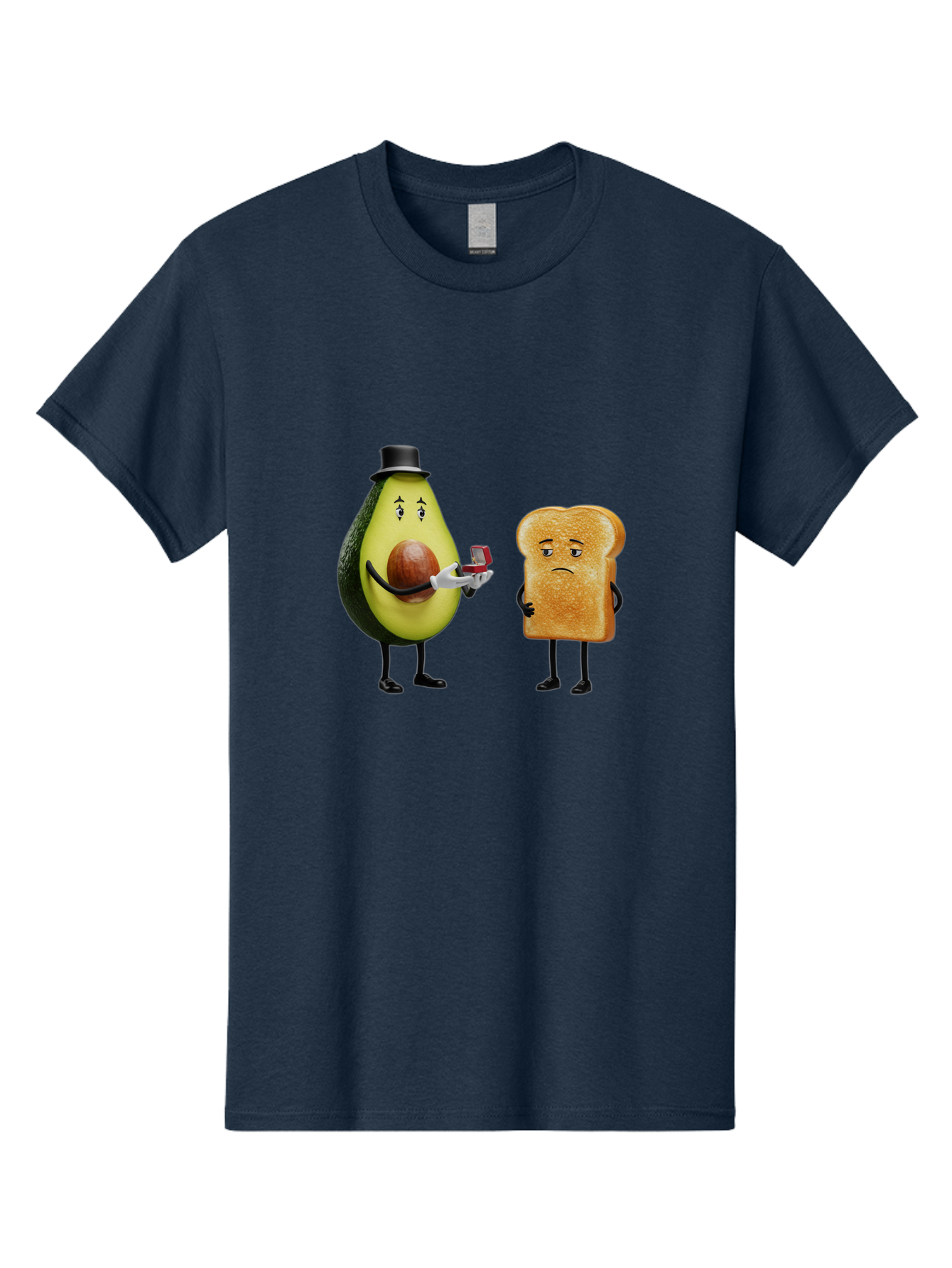 Avocado-Proposing-To-Toast Men'S Graphic Tee, 100% Cotton, Comfortable Casual Summer Wear, Machine Washable, Vintage Camera, Old Camera, Antique Camera, Black Camera, Classic Photography, Photography Equipment, Nostalgic Device, Film Camera, Bah511