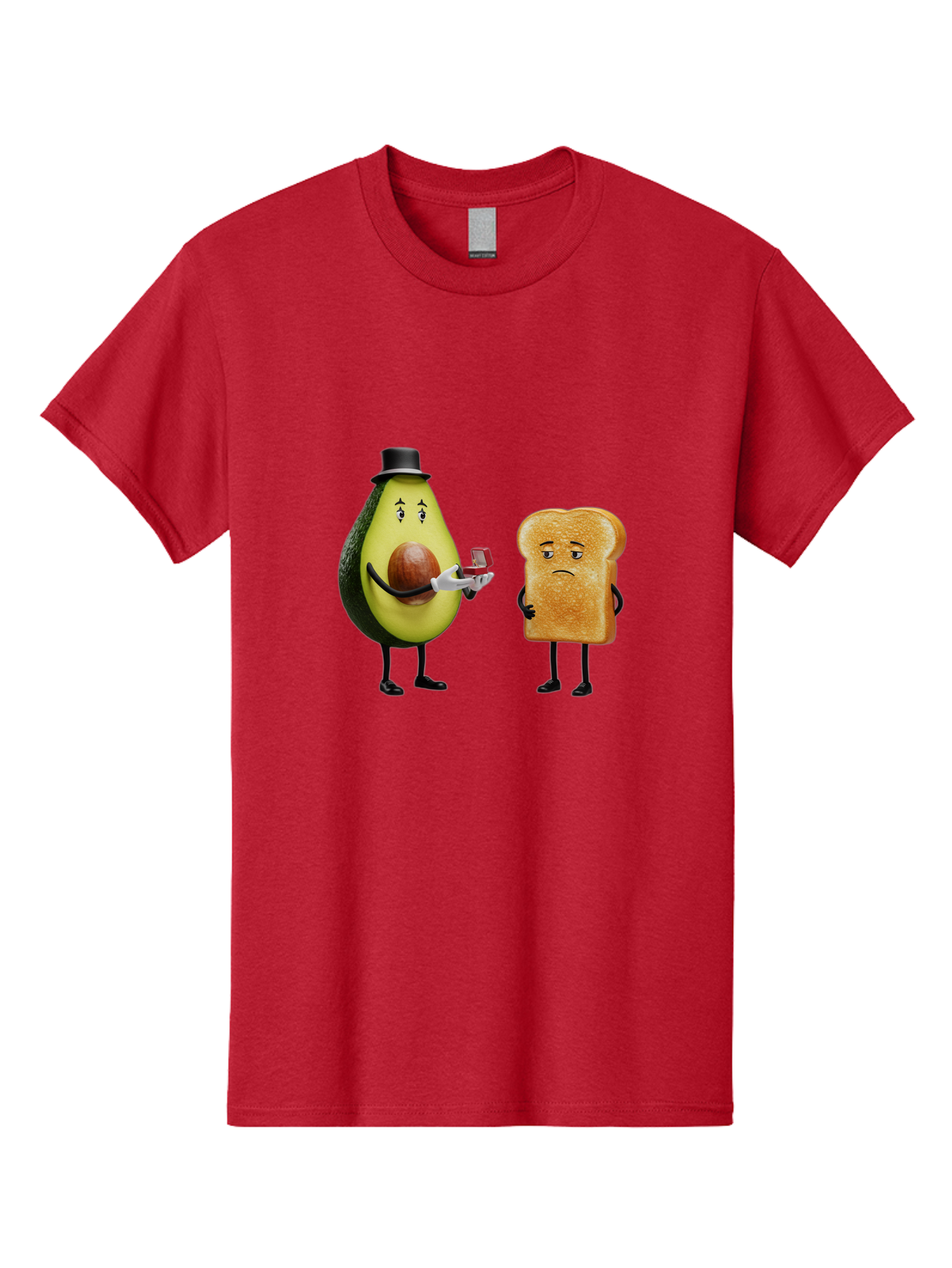 Avocado-Proposing-To-Toast Men'S Graphic Tee, 100% Cotton, Comfortable Casual Summer Wear, Machine Washable, Vintage Camera, Old Camera, Antique Camera, Black Camera, Classic Photography, Photography Equipment, Nostalgic Device, Film Camera, Bah511