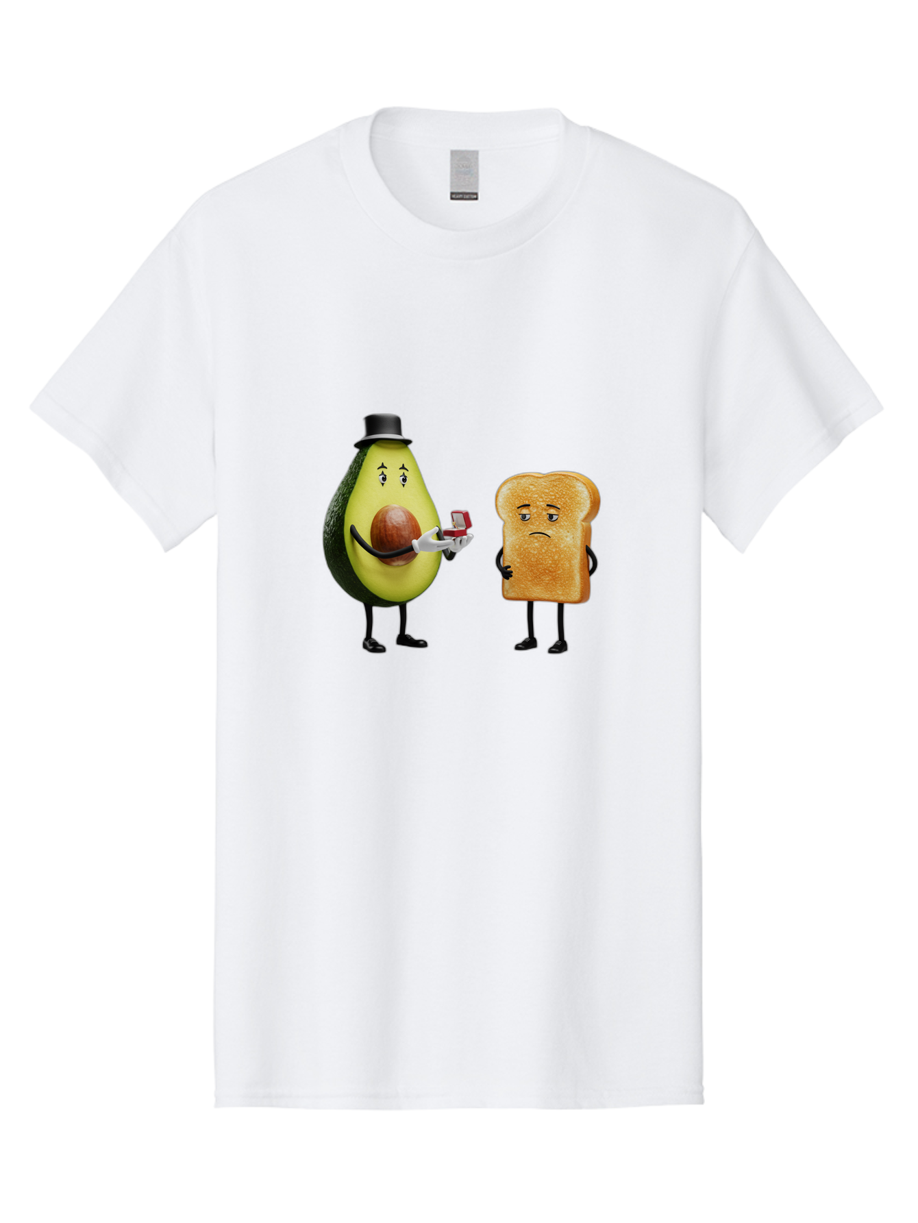 Avocado-Proposing-To-Toast Men'S Graphic Tee, 100% Cotton, Comfortable Casual Summer Wear, Machine Washable, Vintage Camera, Old Camera, Antique Camera, Black Camera, Classic Photography, Photography Equipment, Nostalgic Device, Film Camera, Bah511