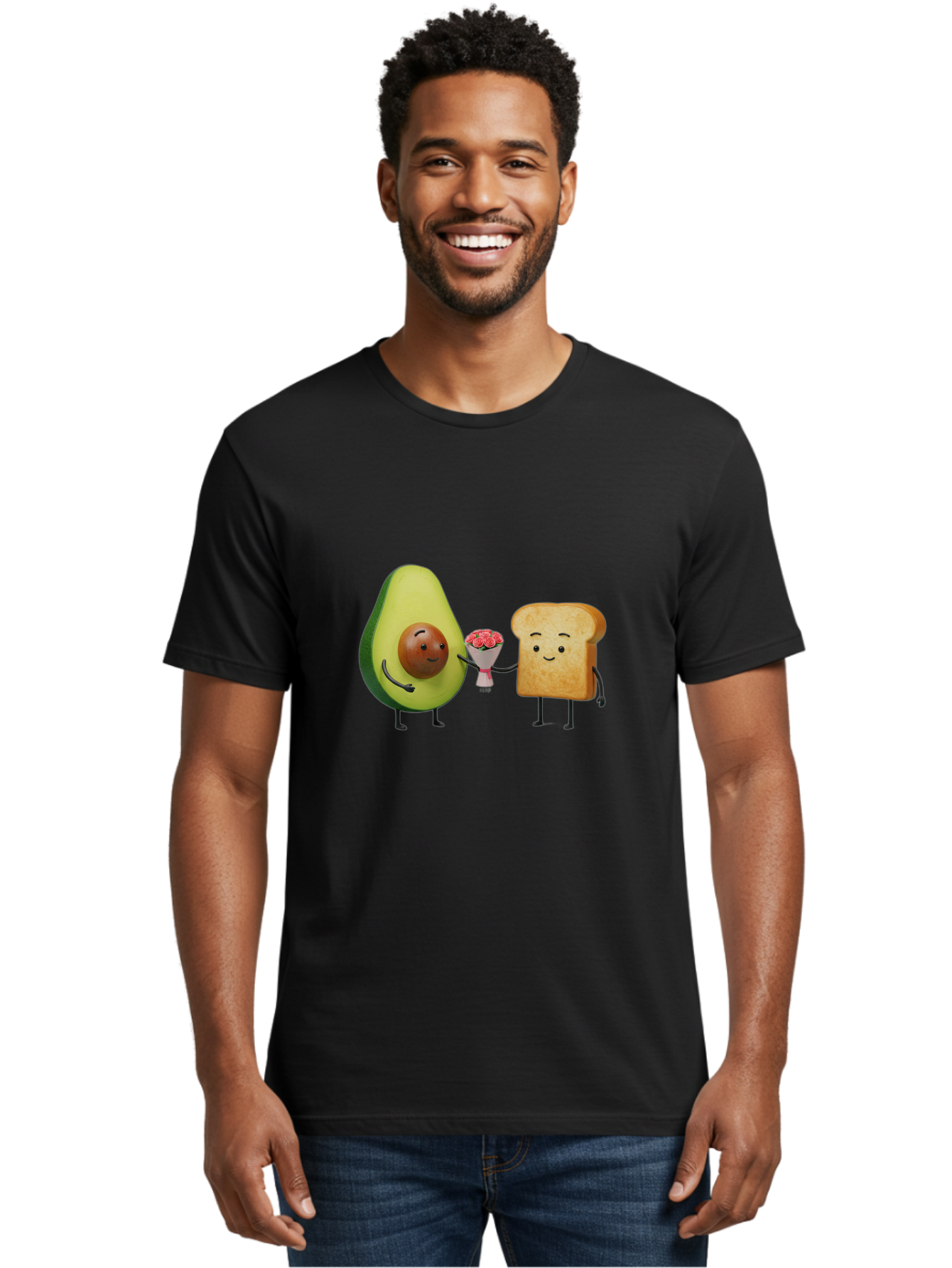 Avocado-Toast-10 Men'S Graphic Tee, 100% Cotton, Comfortable Casual Summer Wear, Machine Washable, Vintage Camera, Old Camera, Antique Camera, Black Camera, Classic Photography, Photography Equipment, Nostalgic Device, Film Camera, Camera Art Bah513