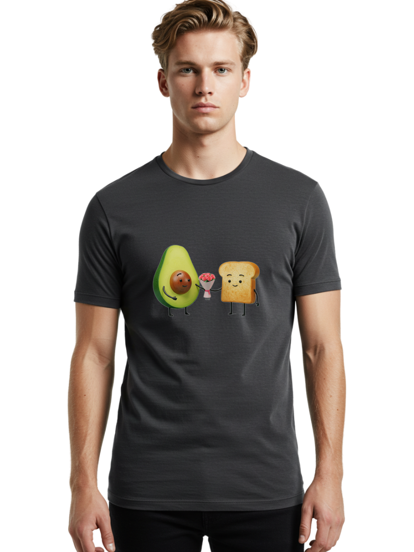 Avocado-Toast-10 Men'S Graphic Tee, 100% Cotton, Comfortable Casual Summer Wear, Machine Washable, Vintage Camera, Old Camera, Antique Camera, Black Camera, Classic Photography, Photography Equipment, Nostalgic Device, Film Camera, Camera Art Bah513