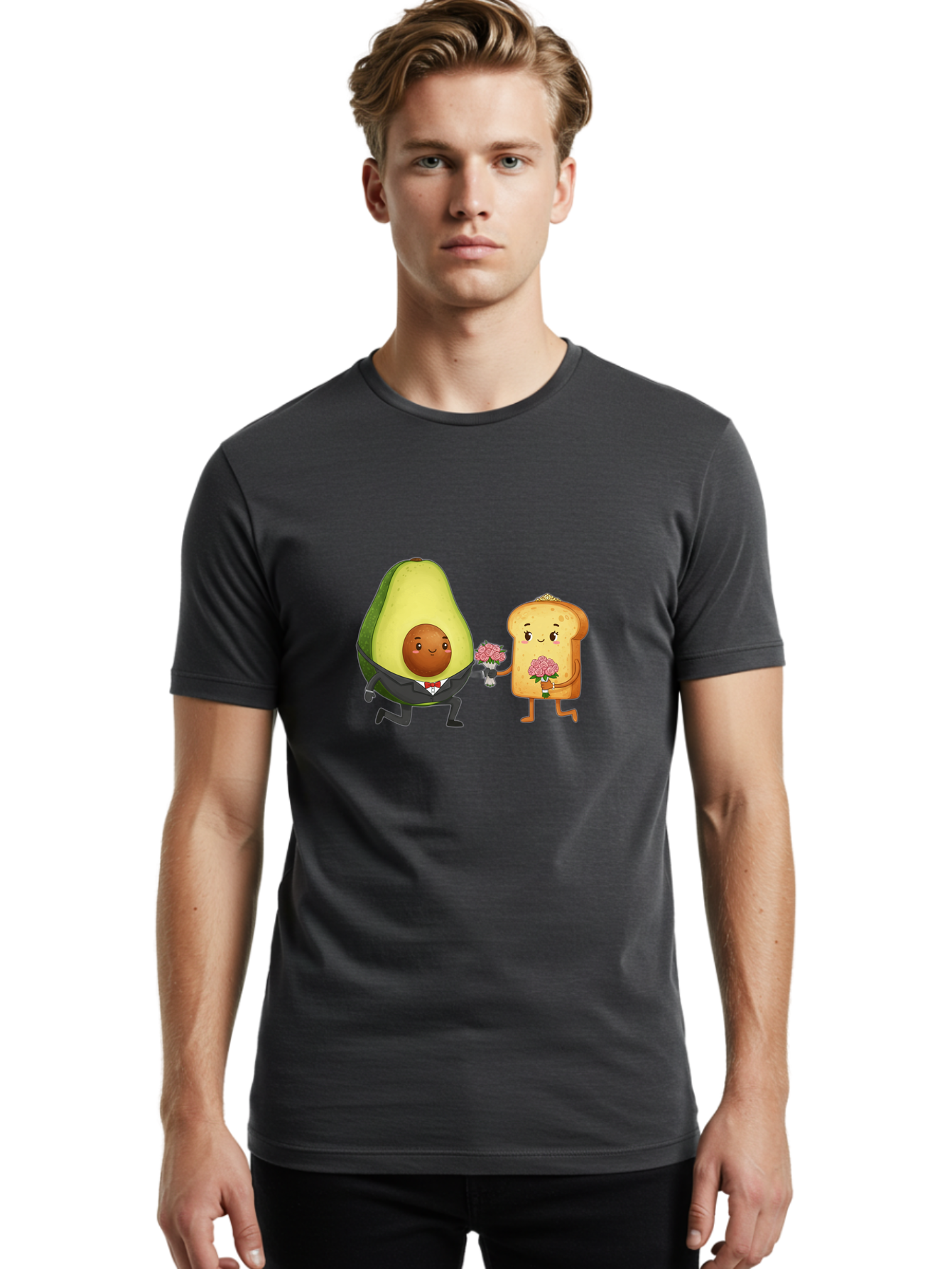 Avocado-Toast-11 Men'S Graphic Tee, 100% Cotton, Comfortable Casual Summer Wear, Machine Washable, Vintage Camera, Old Camera, Antique Camera, Black Camera, Classic Photography, Photography Equipment, Nostalgic Device, Film Camera, Camera Art Bah514