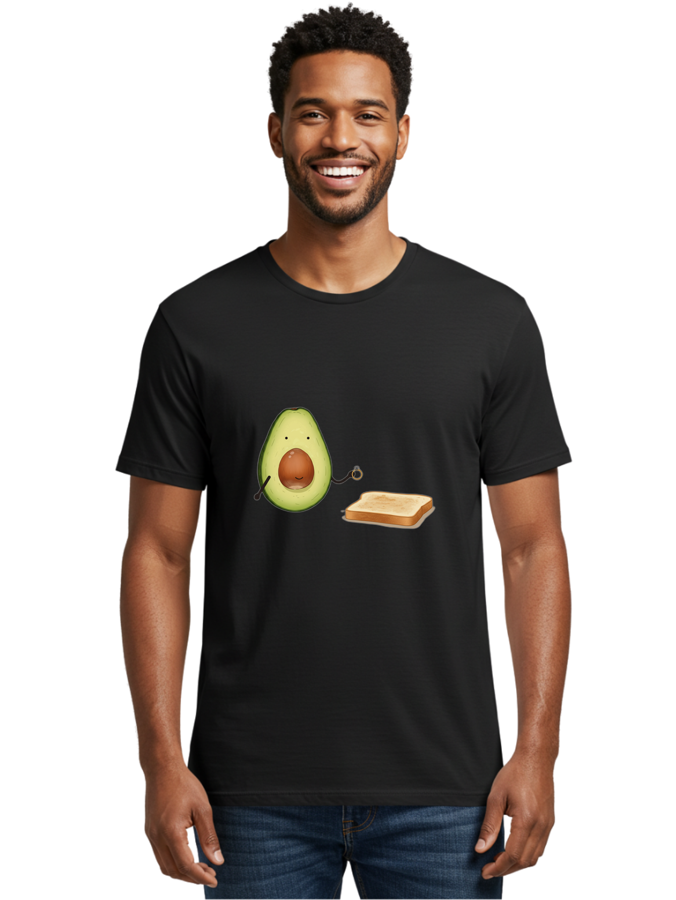Avocado-Toast-12 Men'S Graphic Tee, 100% Cotton, Comfortable Casual Summer Wear, Machine Washable, Vintage Camera, Old Camera, Antique Camera, Black Camera, Classic Photography, Photography Equipment, Nostalgic Device, Film Camera, Camera Art Bah515