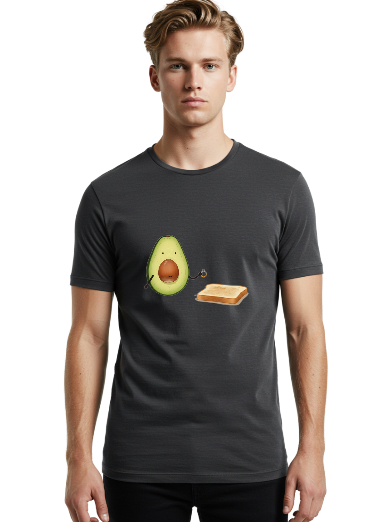Avocado-Toast-12 Men'S Graphic Tee, 100% Cotton, Comfortable Casual Summer Wear, Machine Washable, Vintage Camera, Old Camera, Antique Camera, Black Camera, Classic Photography, Photography Equipment, Nostalgic Device, Film Camera, Camera Art Bah515