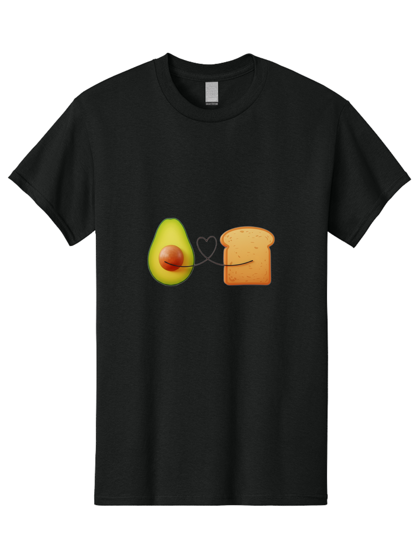 Avocado-Toast-13 Men'S Graphic Tee, 100% Cotton, Comfortable Casual Summer Wear, Machine Washable, Vintage Camera, Old Camera, Antique Camera, Black Camera, Classic Photography, Photography Equipment, Nostalgic Device, Film Camera, Camera Art Bah516