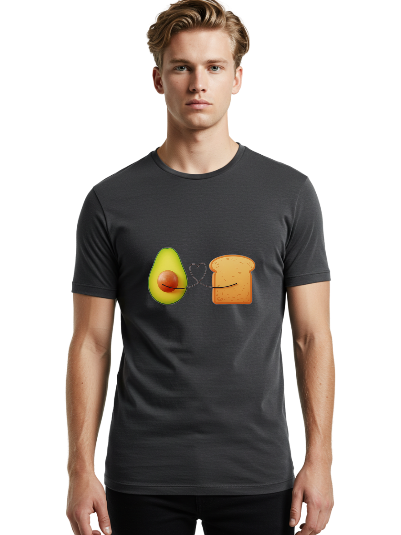 Avocado-Toast-13 Men'S Graphic Tee, 100% Cotton, Comfortable Casual Summer Wear, Machine Washable, Vintage Camera, Old Camera, Antique Camera, Black Camera, Classic Photography, Photography Equipment, Nostalgic Device, Film Camera, Camera Art Bah516