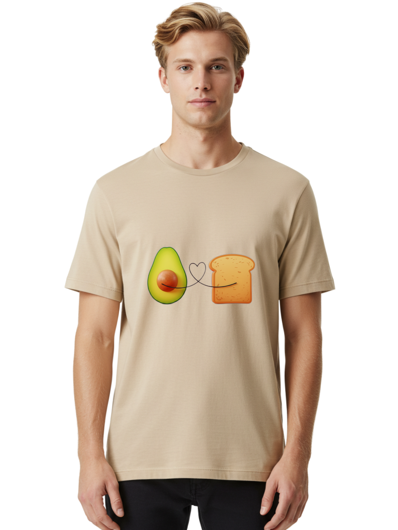 Avocado-Toast-13 Men'S Graphic Tee, 100% Cotton, Comfortable Casual Summer Wear, Machine Washable, Vintage Camera, Old Camera, Antique Camera, Black Camera, Classic Photography, Photography Equipment, Nostalgic Device, Film Camera, Camera Art Bah516