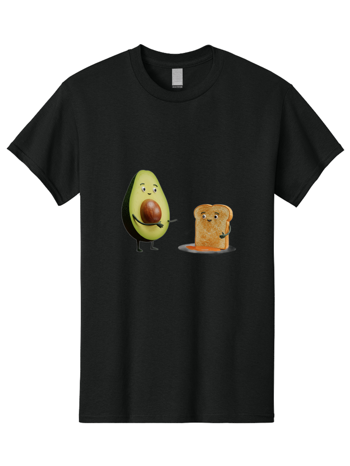 Avocado-Toast-14 Men'S Graphic Tee, 100% Cotton, Comfortable Casual Summer Wear, Machine Washable, Vintage Camera, Old Camera, Antique Camera, Black Camera, Classic Photography, Photography Equipment, Nostalgic Device, Film Camera, Camera Art Bah517