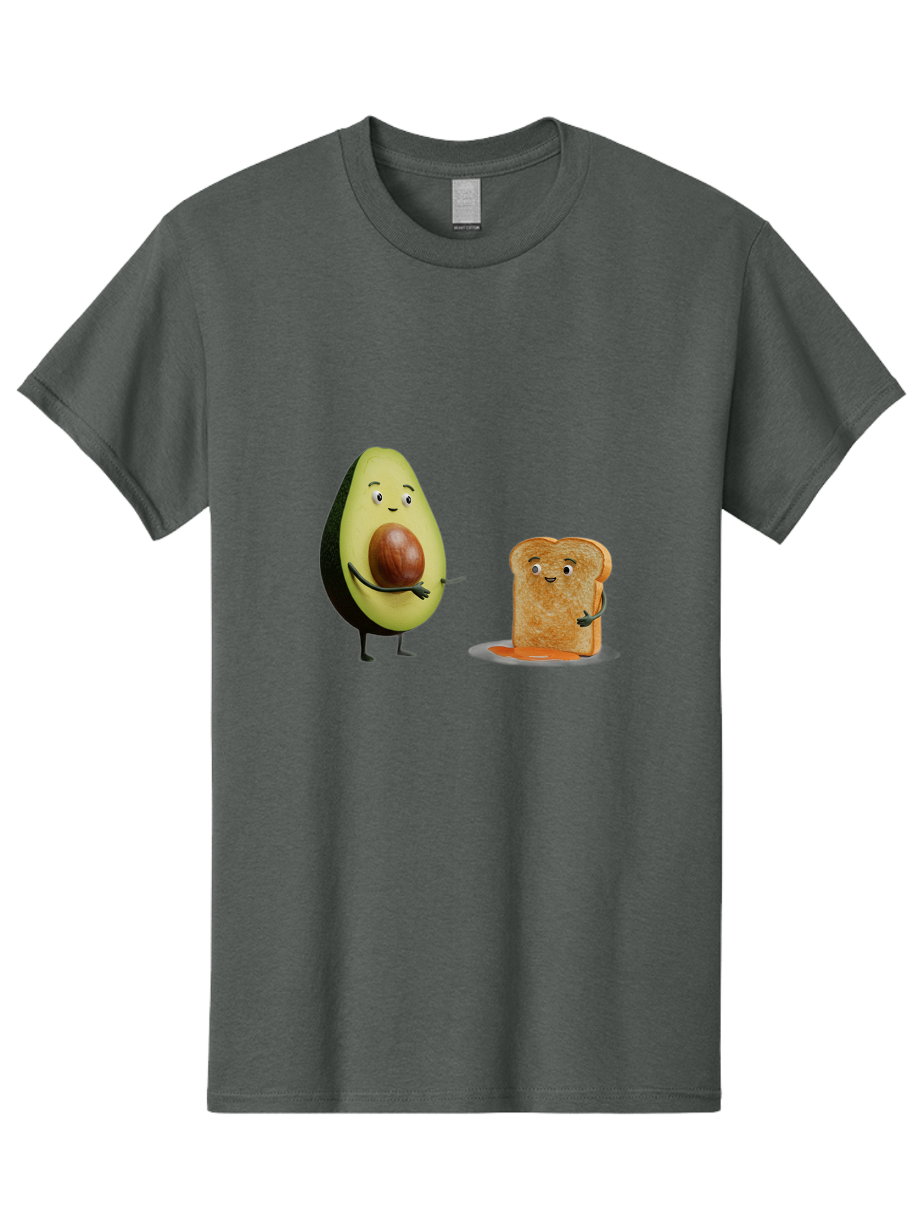 Avocado-Toast-14 Men'S Graphic Tee, 100% Cotton, Comfortable Casual Summer Wear, Machine Washable, Vintage Camera, Old Camera, Antique Camera, Black Camera, Classic Photography, Photography Equipment, Nostalgic Device, Film Camera, Camera Art Bah517