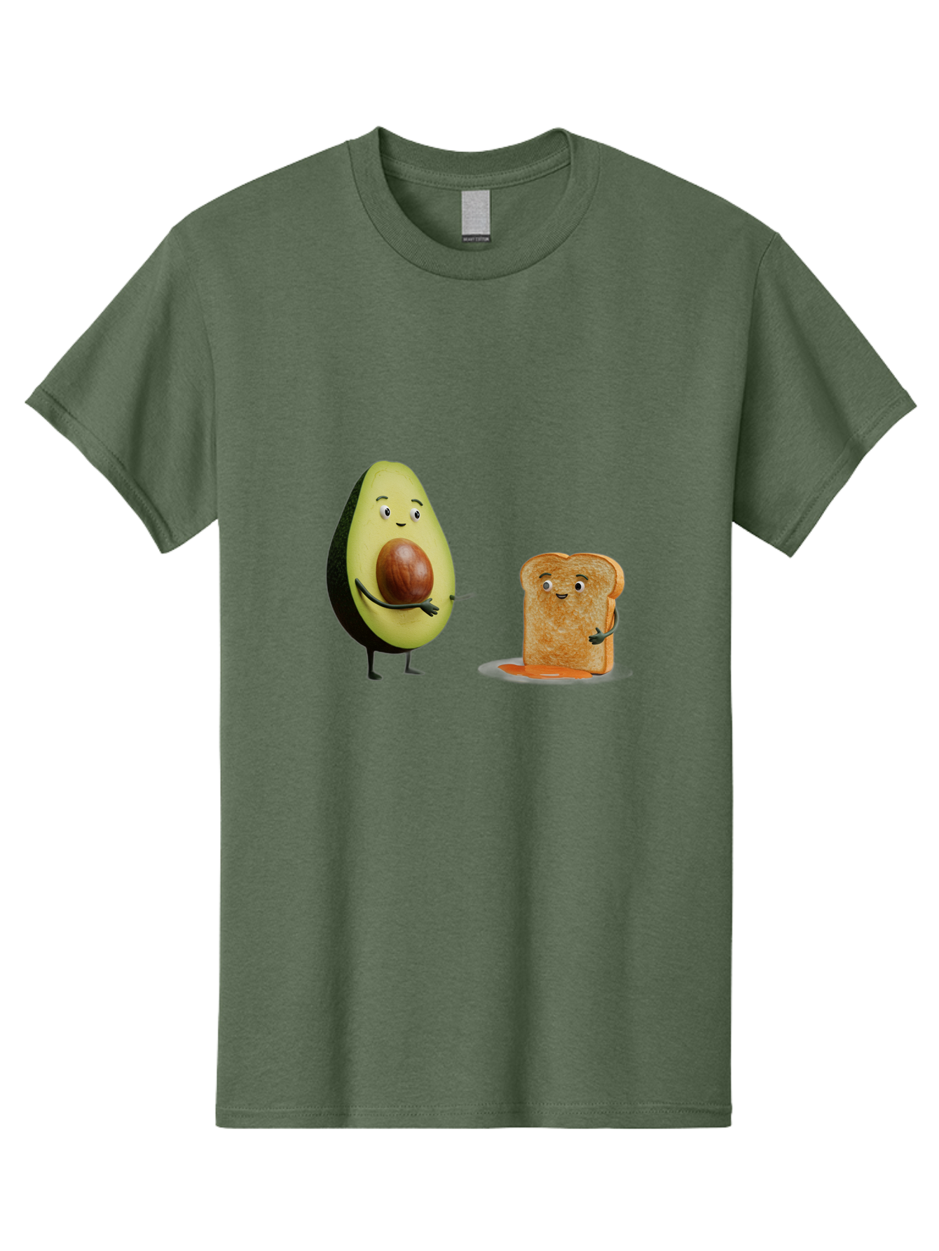 Avocado-Toast-14 Men'S Graphic Tee, 100% Cotton, Comfortable Casual Summer Wear, Machine Washable, Vintage Camera, Old Camera, Antique Camera, Black Camera, Classic Photography, Photography Equipment, Nostalgic Device, Film Camera, Camera Art Bah517