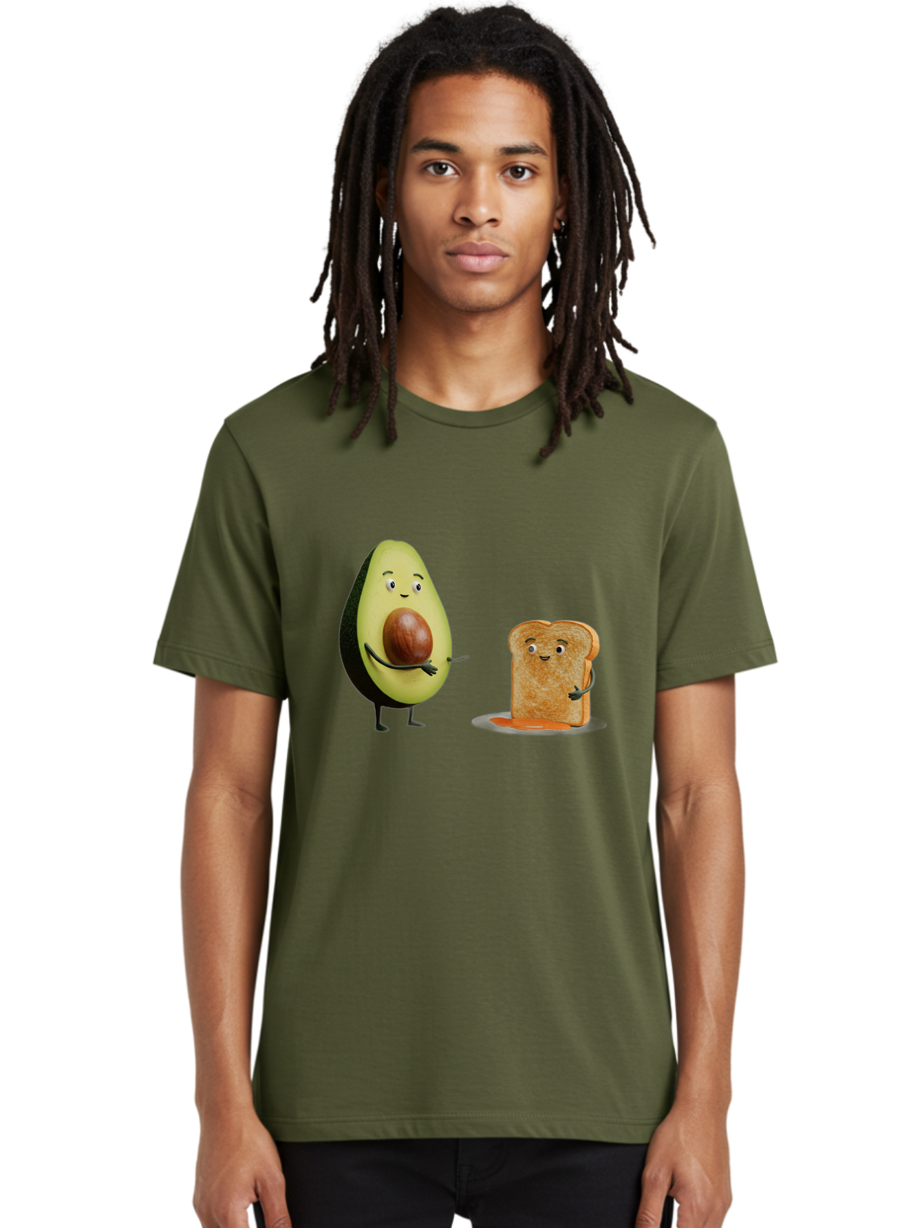 Avocado-Toast-14 Men'S Graphic Tee, 100% Cotton, Comfortable Casual Summer Wear, Machine Washable, Vintage Camera, Old Camera, Antique Camera, Black Camera, Classic Photography, Photography Equipment, Nostalgic Device, Film Camera, Camera Art Bah517