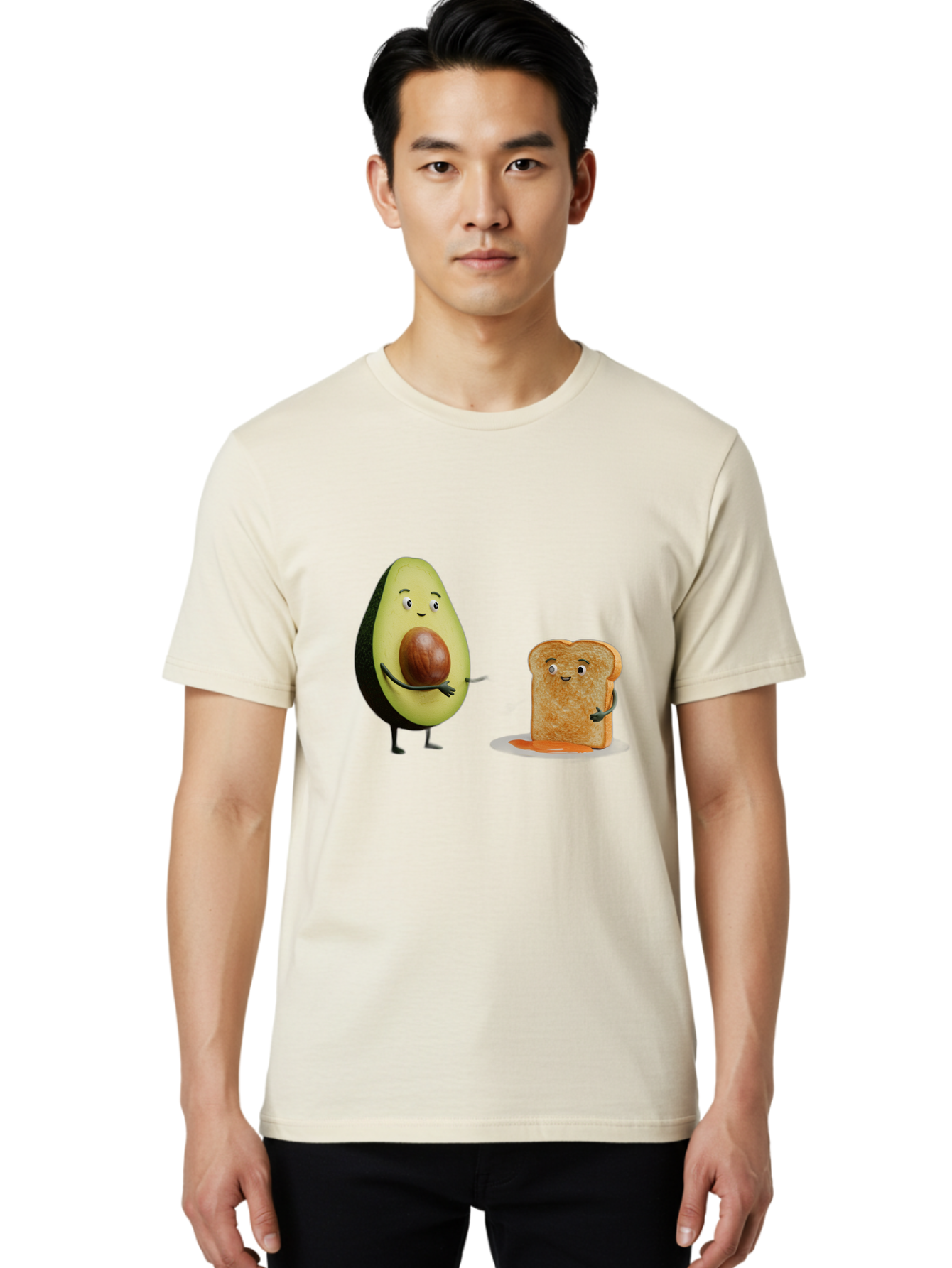 Avocado-Toast-14 Men'S Graphic Tee, 100% Cotton, Comfortable Casual Summer Wear, Machine Washable, Vintage Camera, Old Camera, Antique Camera, Black Camera, Classic Photography, Photography Equipment, Nostalgic Device, Film Camera, Camera Art Bah517