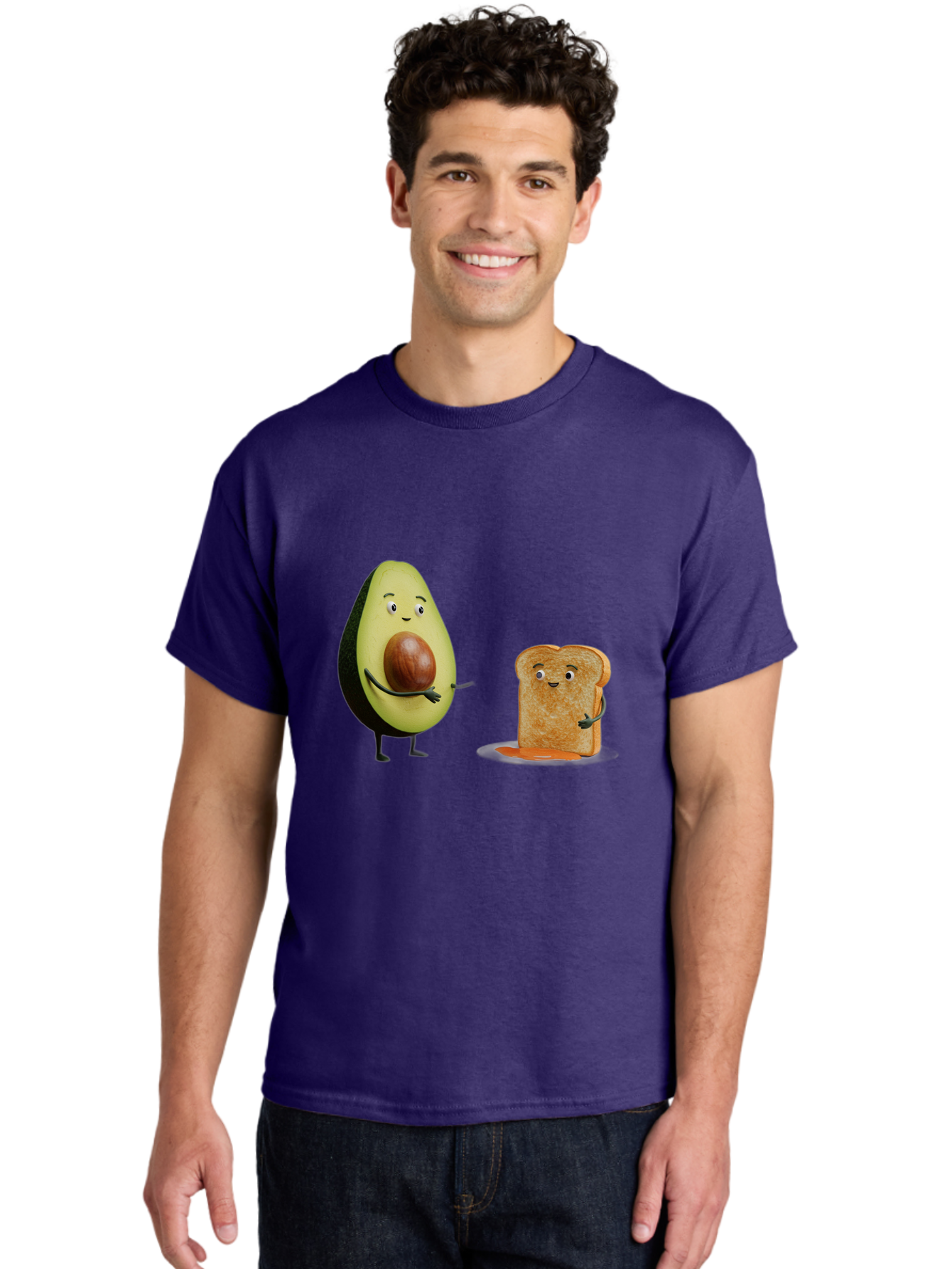 Avocado-Toast-14 Men'S Graphic Tee, 100% Cotton, Comfortable Casual Summer Wear, Machine Washable, Vintage Camera, Old Camera, Antique Camera, Black Camera, Classic Photography, Photography Equipment, Nostalgic Device, Film Camera, Camera Art Bah517