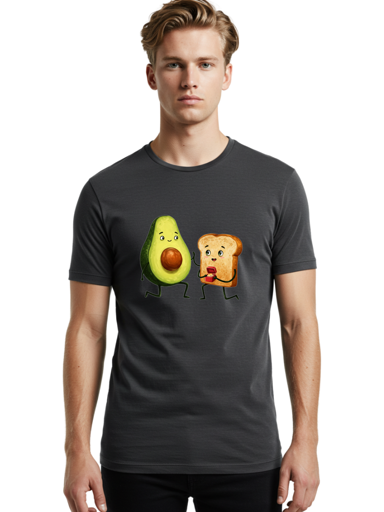 Avocado-Toast-15 Men'S Graphic Tee, 100% Cotton, Comfortable Casual Summer Wear, Machine Washable, Vintage Camera, Old Camera, Antique Camera, Black Camera, Classic Photography, Photography Equipment, Nostalgic Device, Film Camera, Camera Art Bah518