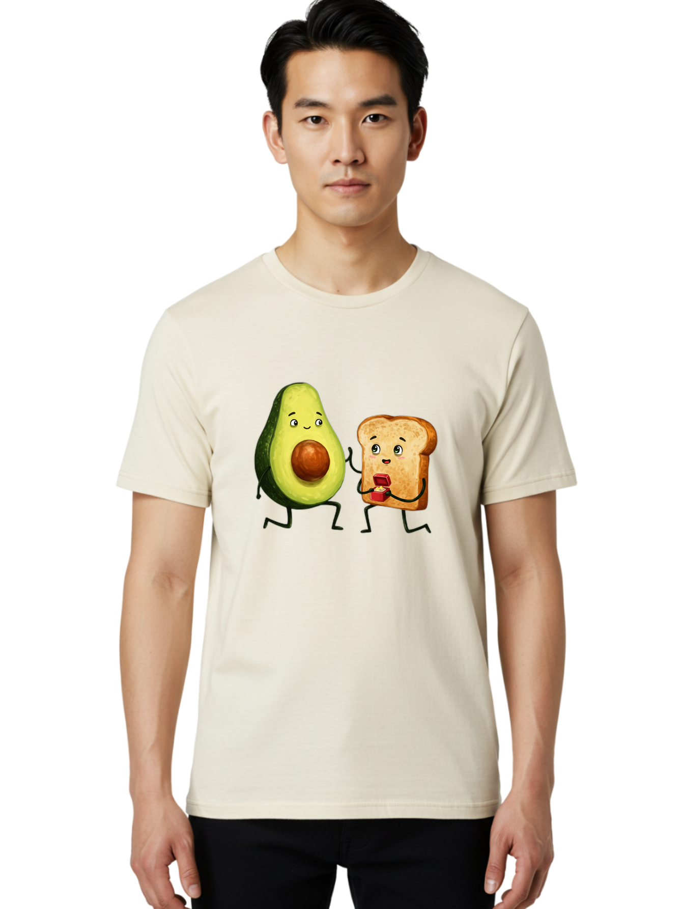 Avocado-Toast-15 Men'S Graphic Tee, 100% Cotton, Comfortable Casual Summer Wear, Machine Washable, Vintage Camera, Old Camera, Antique Camera, Black Camera, Classic Photography, Photography Equipment, Nostalgic Device, Film Camera, Camera Art Bah518