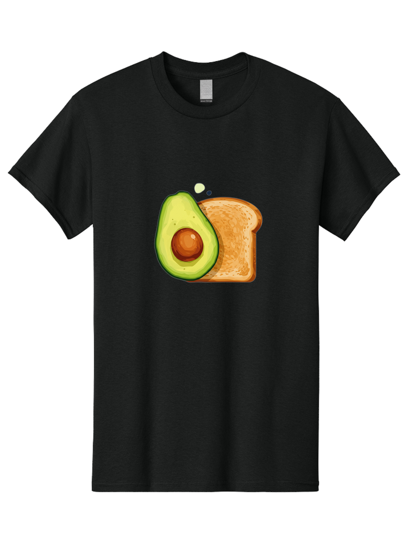 Avocado-Toast-17 Men'S Graphic Tee, 100% Cotton, Comfortable Casual Summer Wear, Machine Washable, Vintage Camera, Old Camera, Antique Camera, Black Camera, Classic Photography, Photography Equipment, Nostalgic Device, Film Camera, Camera Art Bah520