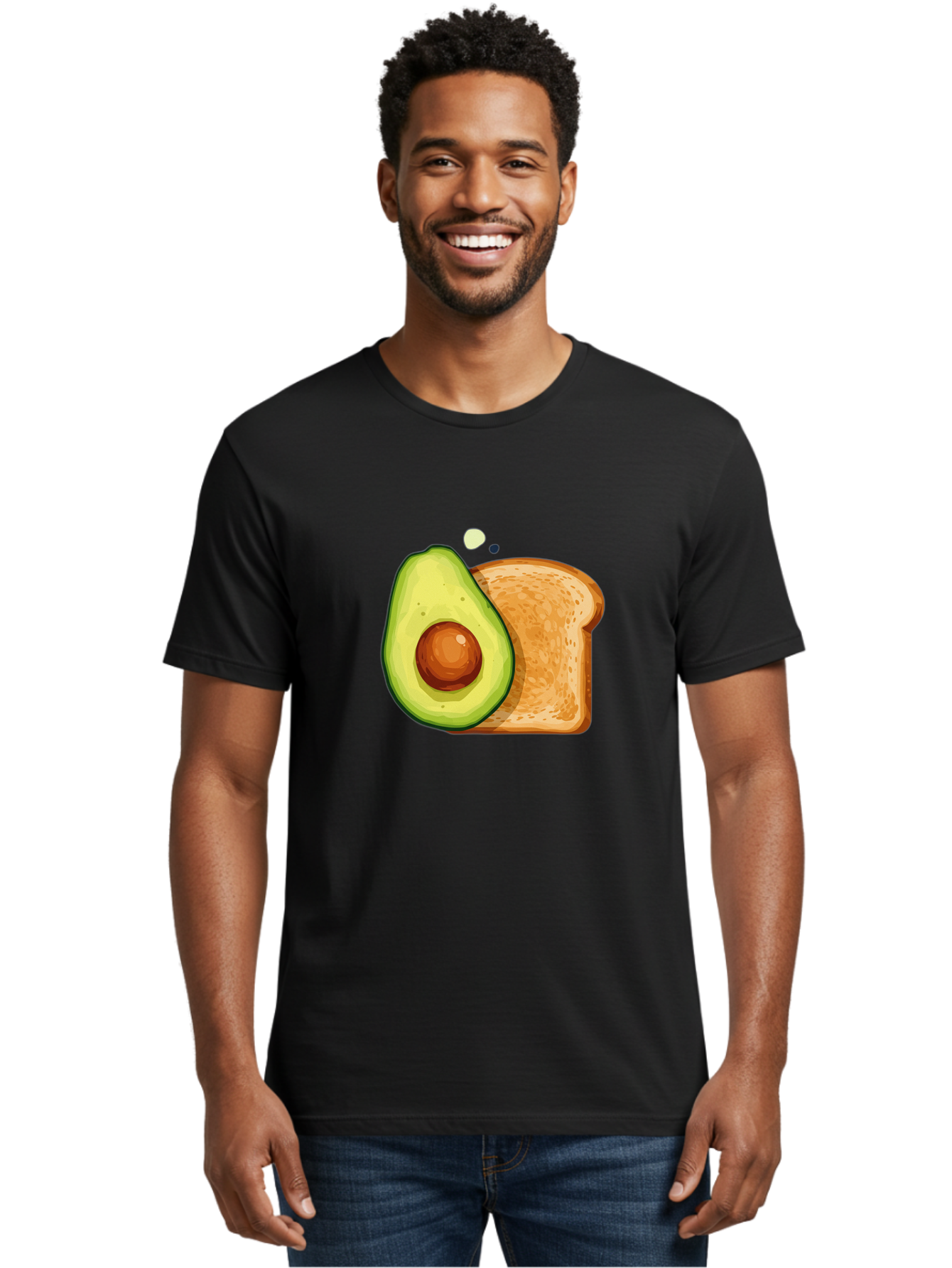 Avocado-Toast-17 Men'S Graphic Tee, 100% Cotton, Comfortable Casual Summer Wear, Machine Washable, Vintage Camera, Old Camera, Antique Camera, Black Camera, Classic Photography, Photography Equipment, Nostalgic Device, Film Camera, Camera Art Bah520