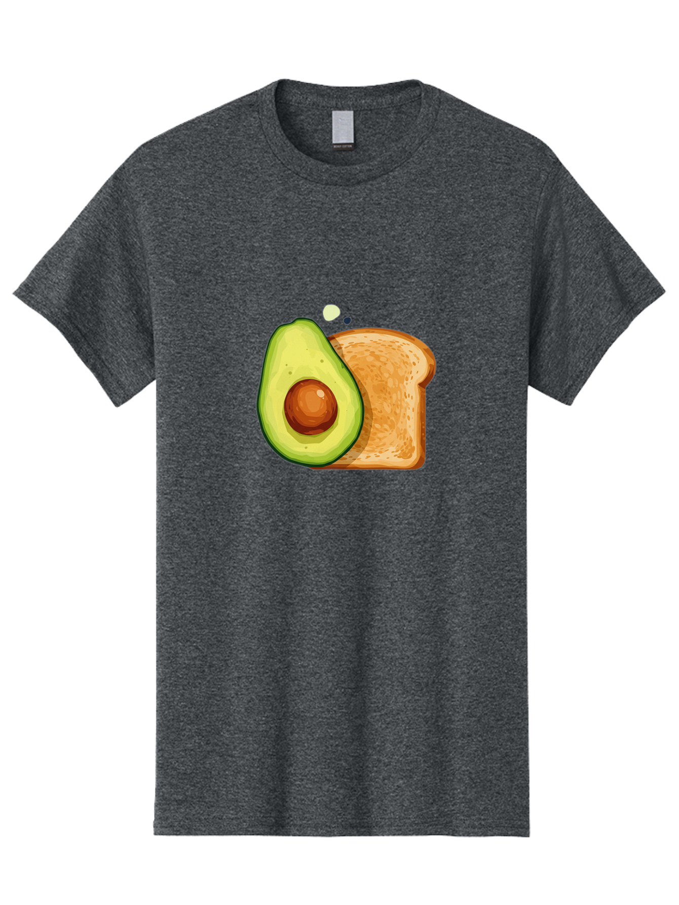 Avocado-Toast-17 Men'S Graphic Tee, 100% Cotton, Comfortable Casual Summer Wear, Machine Washable, Vintage Camera, Old Camera, Antique Camera, Black Camera, Classic Photography, Photography Equipment, Nostalgic Device, Film Camera, Camera Art Bah520