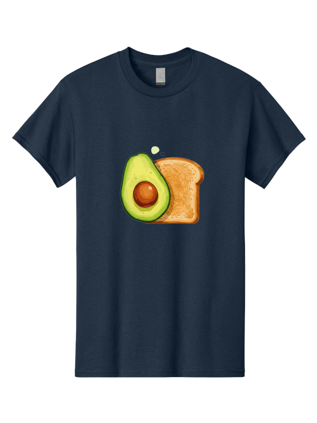 Avocado-Toast-17 Men'S Graphic Tee, 100% Cotton, Comfortable Casual Summer Wear, Machine Washable, Vintage Camera, Old Camera, Antique Camera, Black Camera, Classic Photography, Photography Equipment, Nostalgic Device, Film Camera, Camera Art Bah520