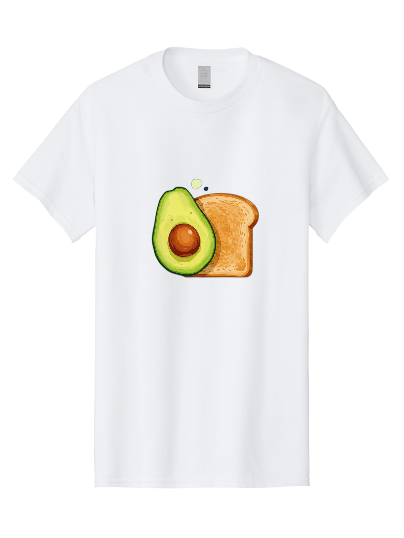 Avocado-Toast-17 Men'S Graphic Tee, 100% Cotton, Comfortable Casual Summer Wear, Machine Washable, Vintage Camera, Old Camera, Antique Camera, Black Camera, Classic Photography, Photography Equipment, Nostalgic Device, Film Camera, Camera Art Bah520