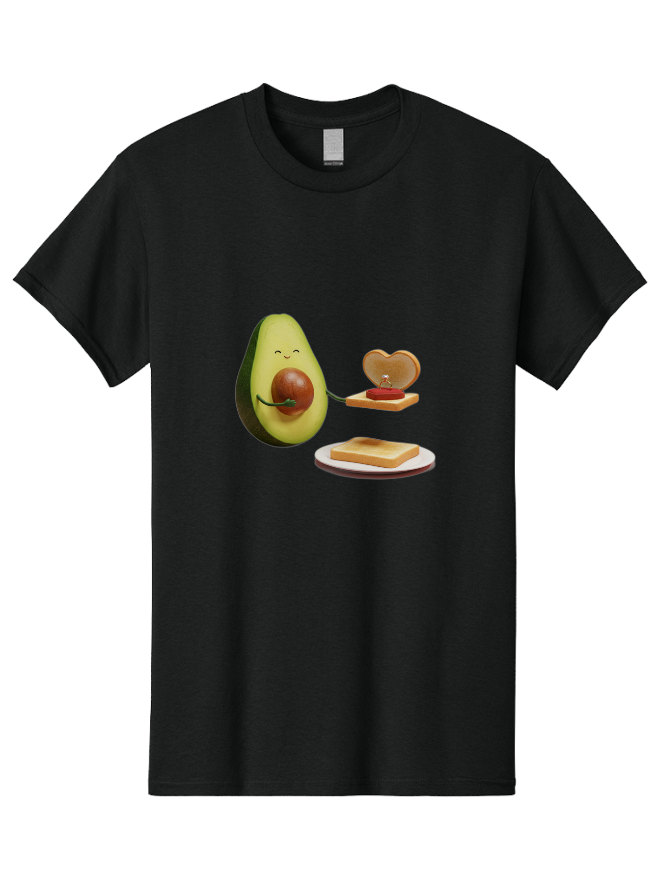 Avocado-Toast-18 Men'S Graphic Tee, 100% Cotton, Comfortable Casual Summer Wear, Machine Washable, Vintage Camera, Old Camera, Antique Camera, Black Camera, Classic Photography, Photography Equipment, Nostalgic Device, Film Camera, Camera Art Bah521