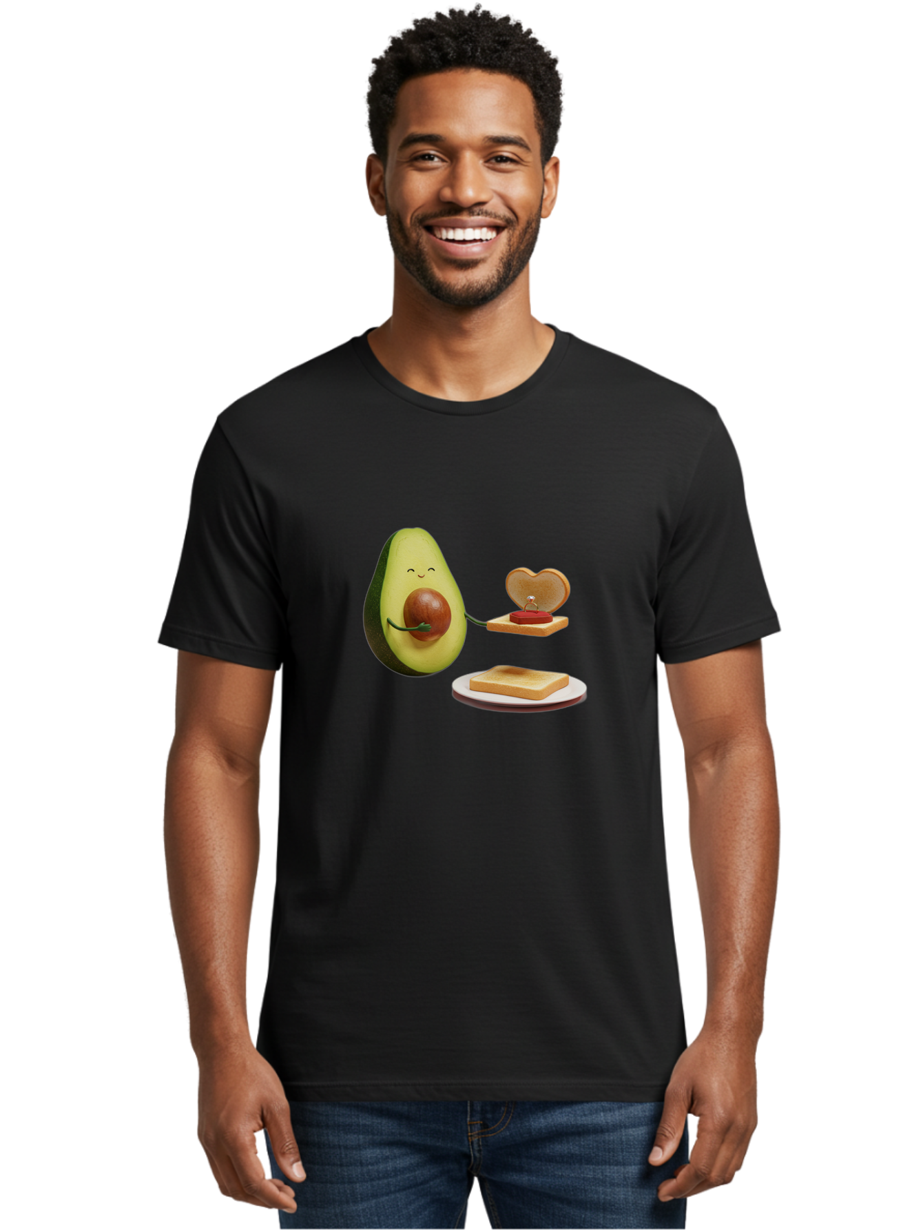 Avocado-Toast-18 Men'S Graphic Tee, 100% Cotton, Comfortable Casual Summer Wear, Machine Washable, Vintage Camera, Old Camera, Antique Camera, Black Camera, Classic Photography, Photography Equipment, Nostalgic Device, Film Camera, Camera Art Bah521