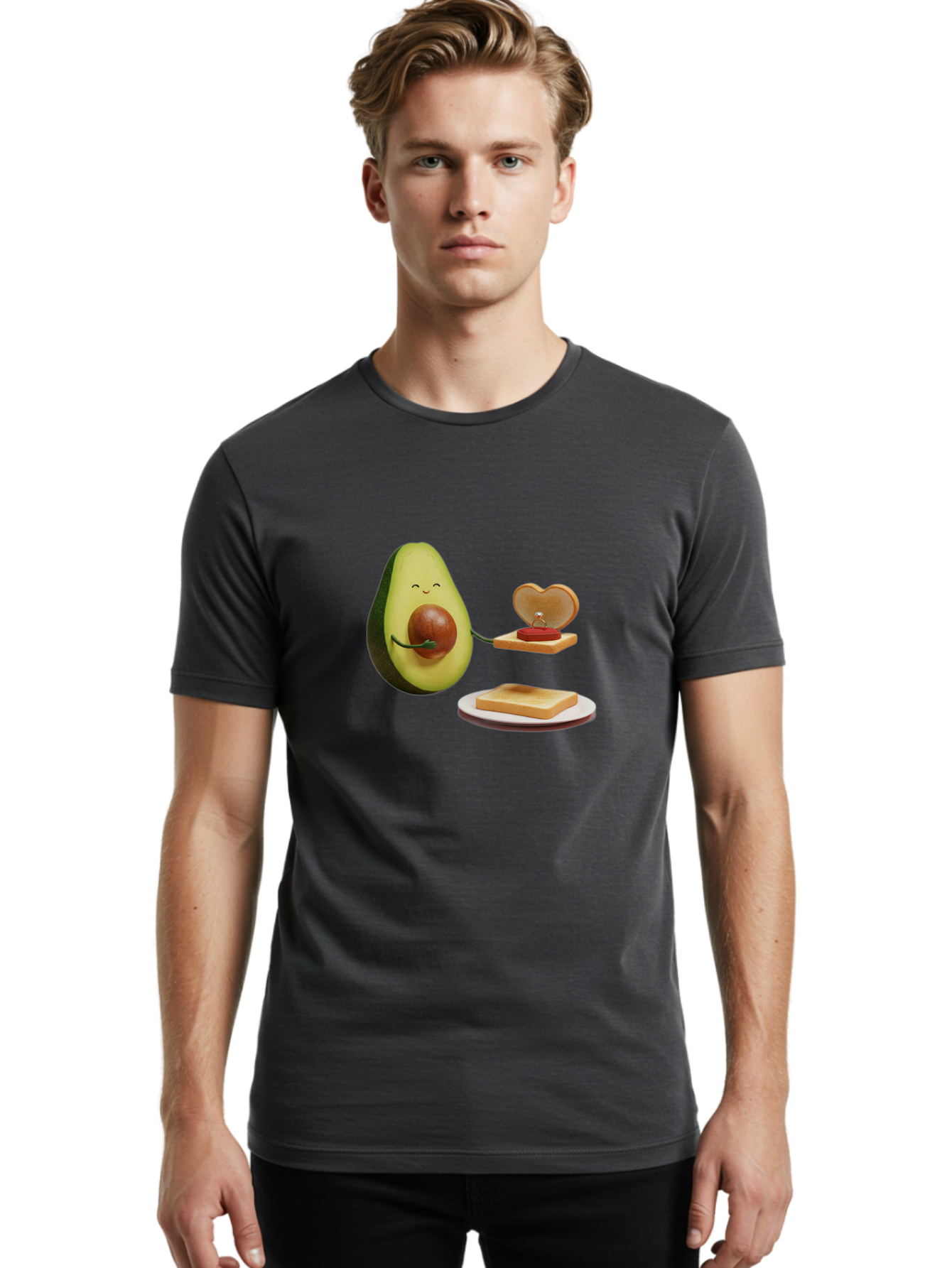 Avocado-Toast-18 Men'S Graphic Tee, 100% Cotton, Comfortable Casual Summer Wear, Machine Washable, Vintage Camera, Old Camera, Antique Camera, Black Camera, Classic Photography, Photography Equipment, Nostalgic Device, Film Camera, Camera Art Bah521