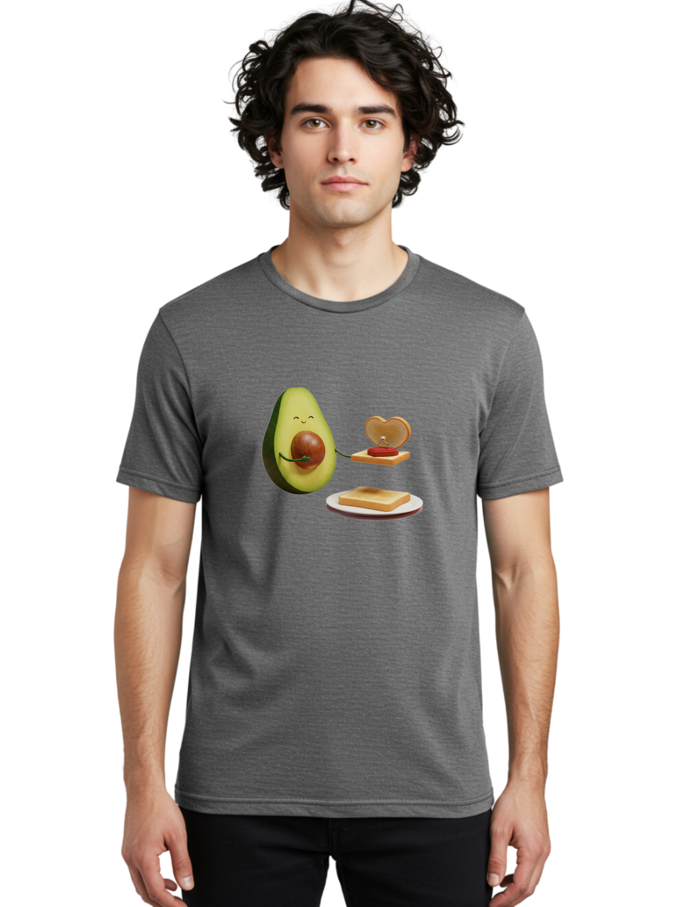 Avocado-Toast-18 Men'S Graphic Tee, 100% Cotton, Comfortable Casual Summer Wear, Machine Washable, Vintage Camera, Old Camera, Antique Camera, Black Camera, Classic Photography, Photography Equipment, Nostalgic Device, Film Camera, Camera Art Bah521