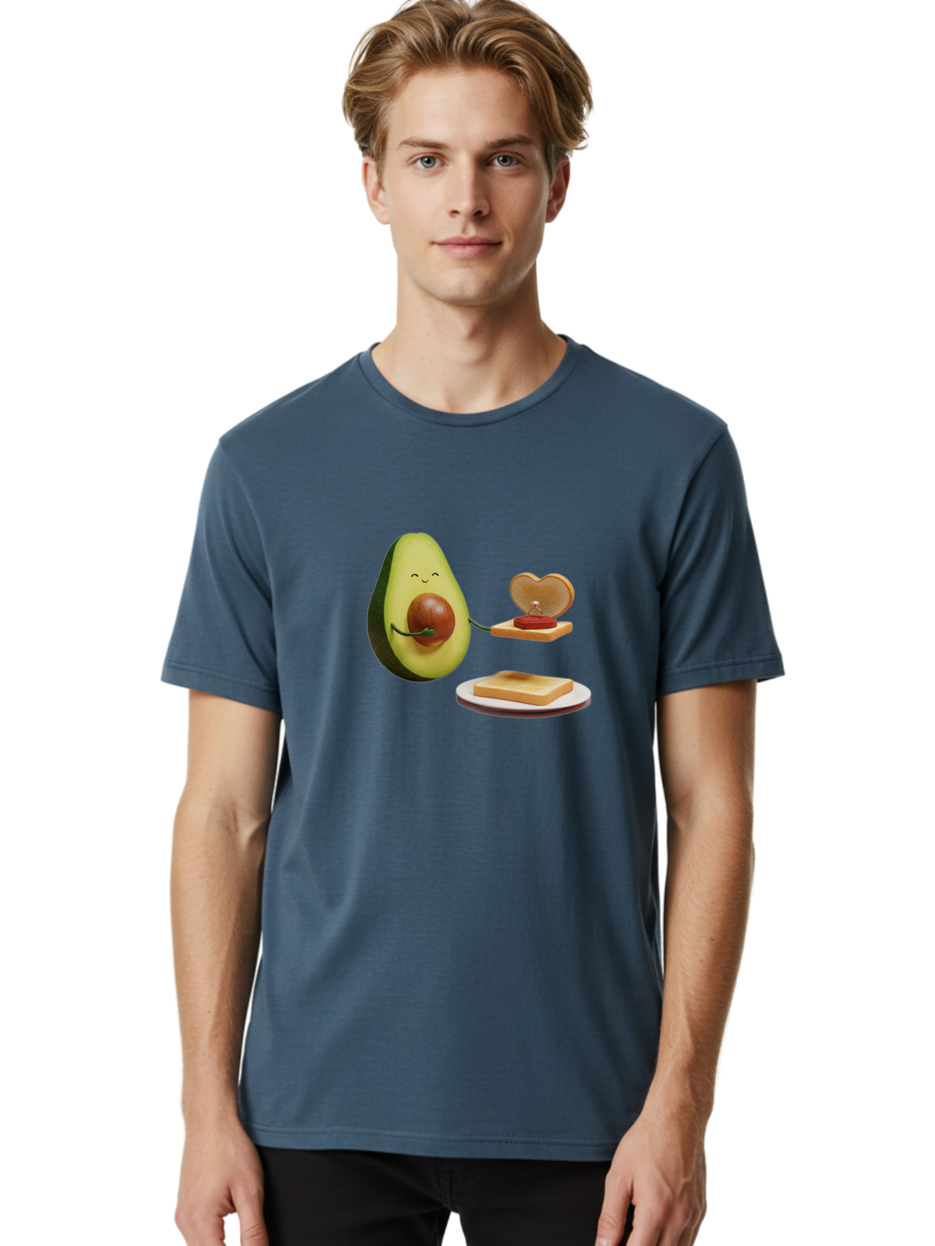 Avocado-Toast-18 Men'S Graphic Tee, 100% Cotton, Comfortable Casual Summer Wear, Machine Washable, Vintage Camera, Old Camera, Antique Camera, Black Camera, Classic Photography, Photography Equipment, Nostalgic Device, Film Camera, Camera Art Bah521