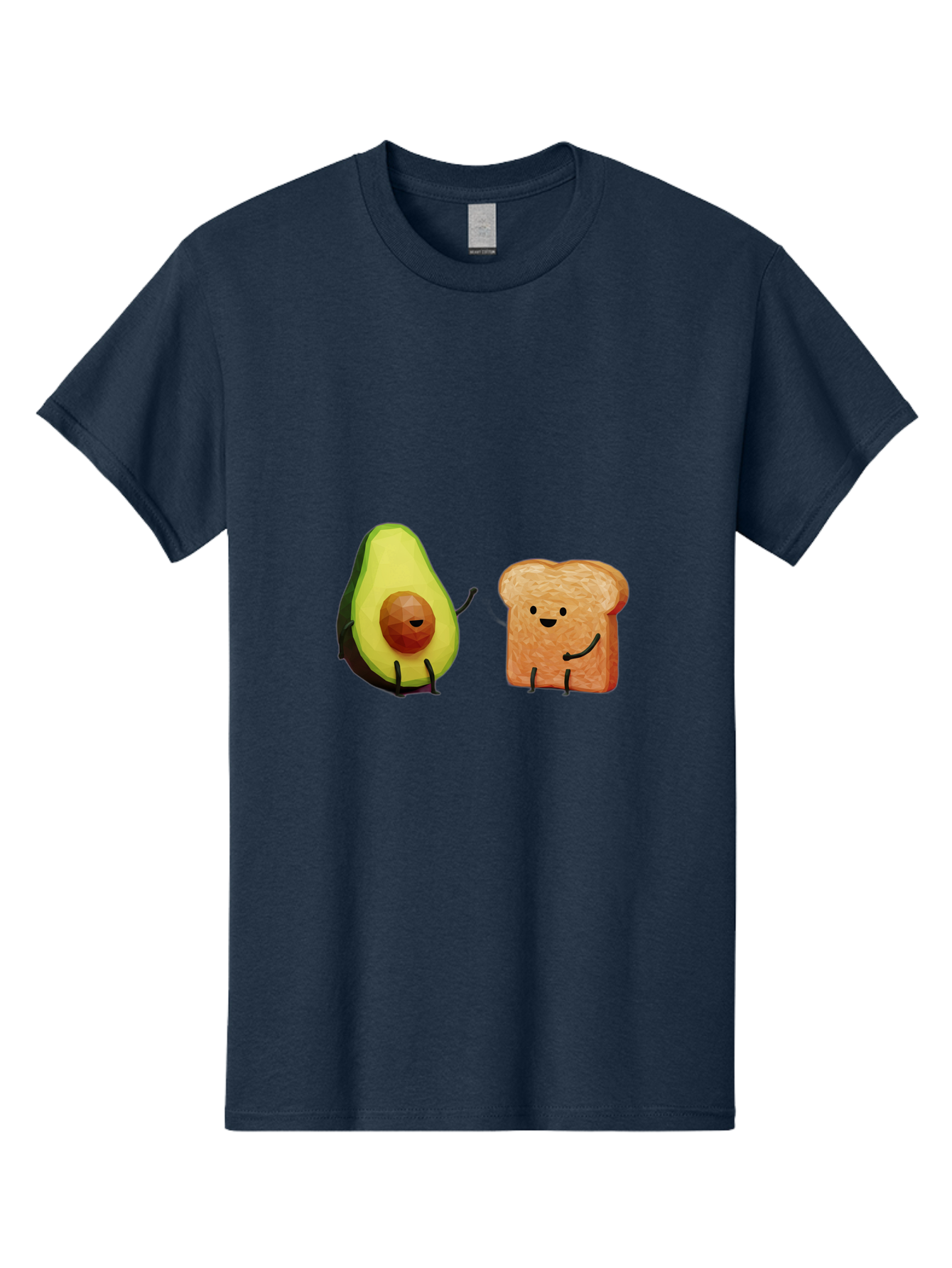 Avocado-Toast-2 Men'S Graphic Tee, 100% Cotton, Comfortable Casual Summer Wear, Machine Washable, Vintage Camera, Old Camera, Antique Camera, Black Camera, Classic Photography, Photography Equipment, Nostalgic Device, Film Camera, Camera Art Bah523