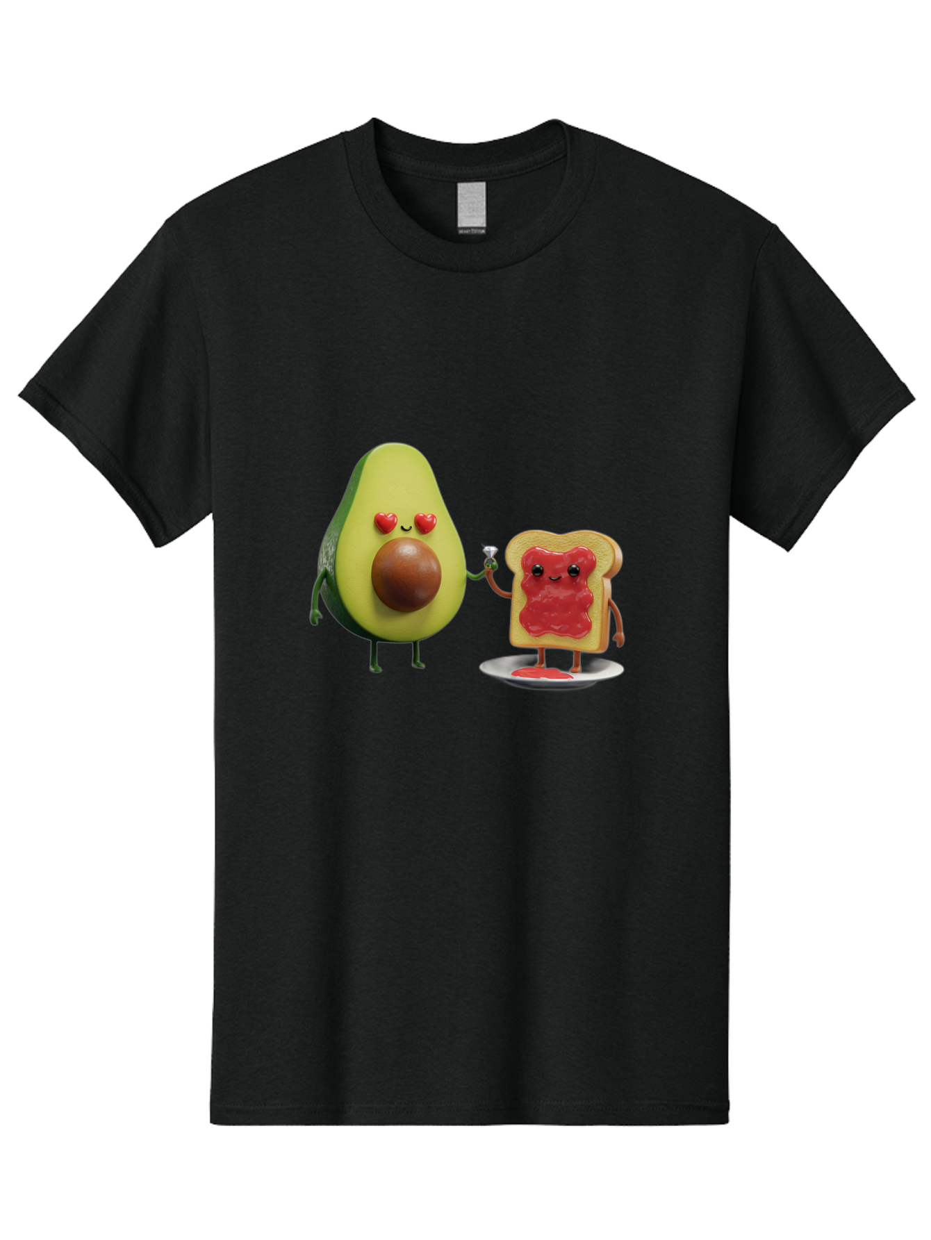 Avocado-Toast-3 Men'S Graphic Tee, 100% Cotton, Comfortable Casual Summer Wear, Machine Washable, Vintage Camera, Old Camera, Antique Camera, Black Camera, Classic Photography, Photography Equipment, Nostalgic Device, Film Camera, Camera Art Bah524