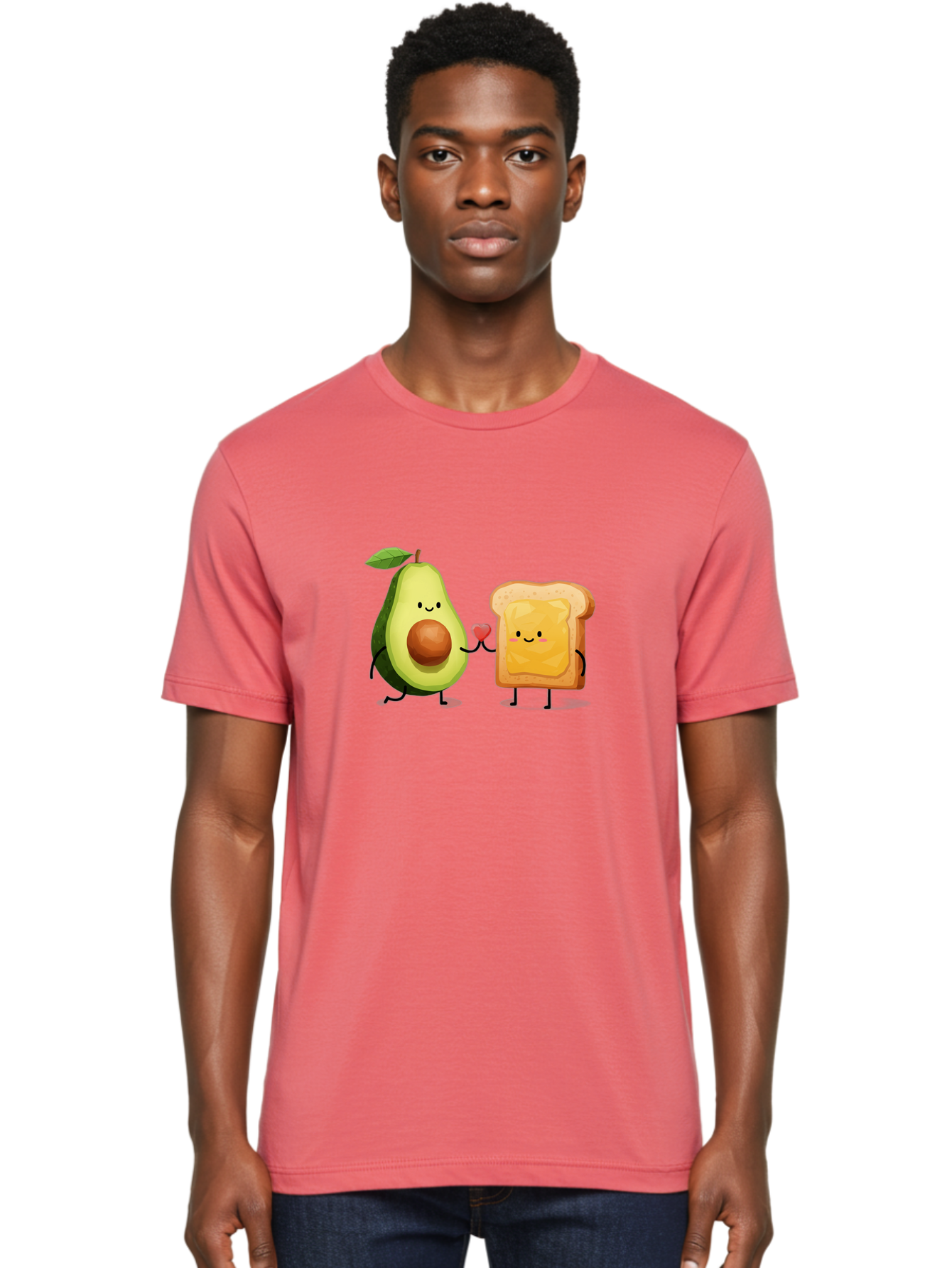 Avocado-Toast-4 Men'S Graphic Tee, 100% Cotton, Comfortable Casual Summer Wear, Machine Washable, Vintage Camera, Old Camera, Antique Camera, Black Camera, Classic Photography, Photography Equipment, Nostalgic Device, Film Camera, Camera Art Bah525