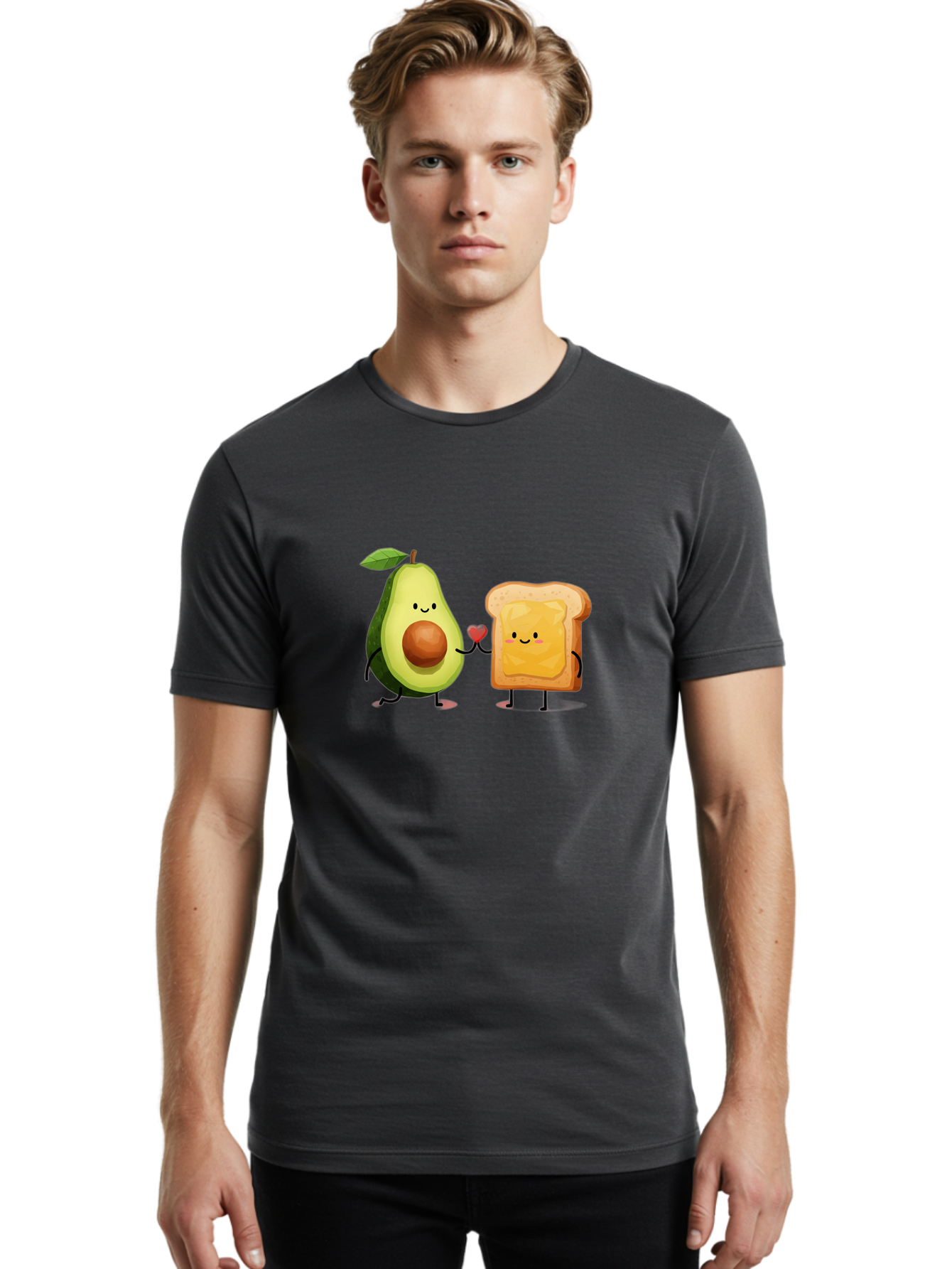 Avocado-Toast-4 Men'S Graphic Tee, 100% Cotton, Comfortable Casual Summer Wear, Machine Washable, Vintage Camera, Old Camera, Antique Camera, Black Camera, Classic Photography, Photography Equipment, Nostalgic Device, Film Camera, Camera Art Bah525