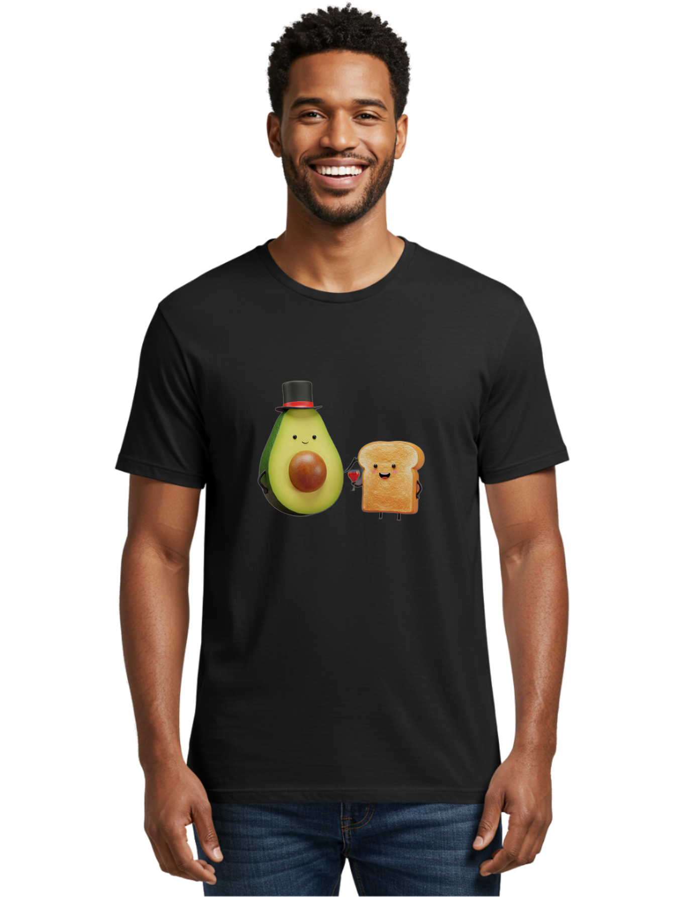 Avocado-Toast-6 Men'S Graphic Tee, 100% Cotton, Comfortable Casual Summer Wear, Machine Washable, Vintage Camera, Old Camera, Antique Camera, Black Camera, Classic Photography, Photography Equipment, Nostalgic Device, Film Camera, Camera Art Bah527