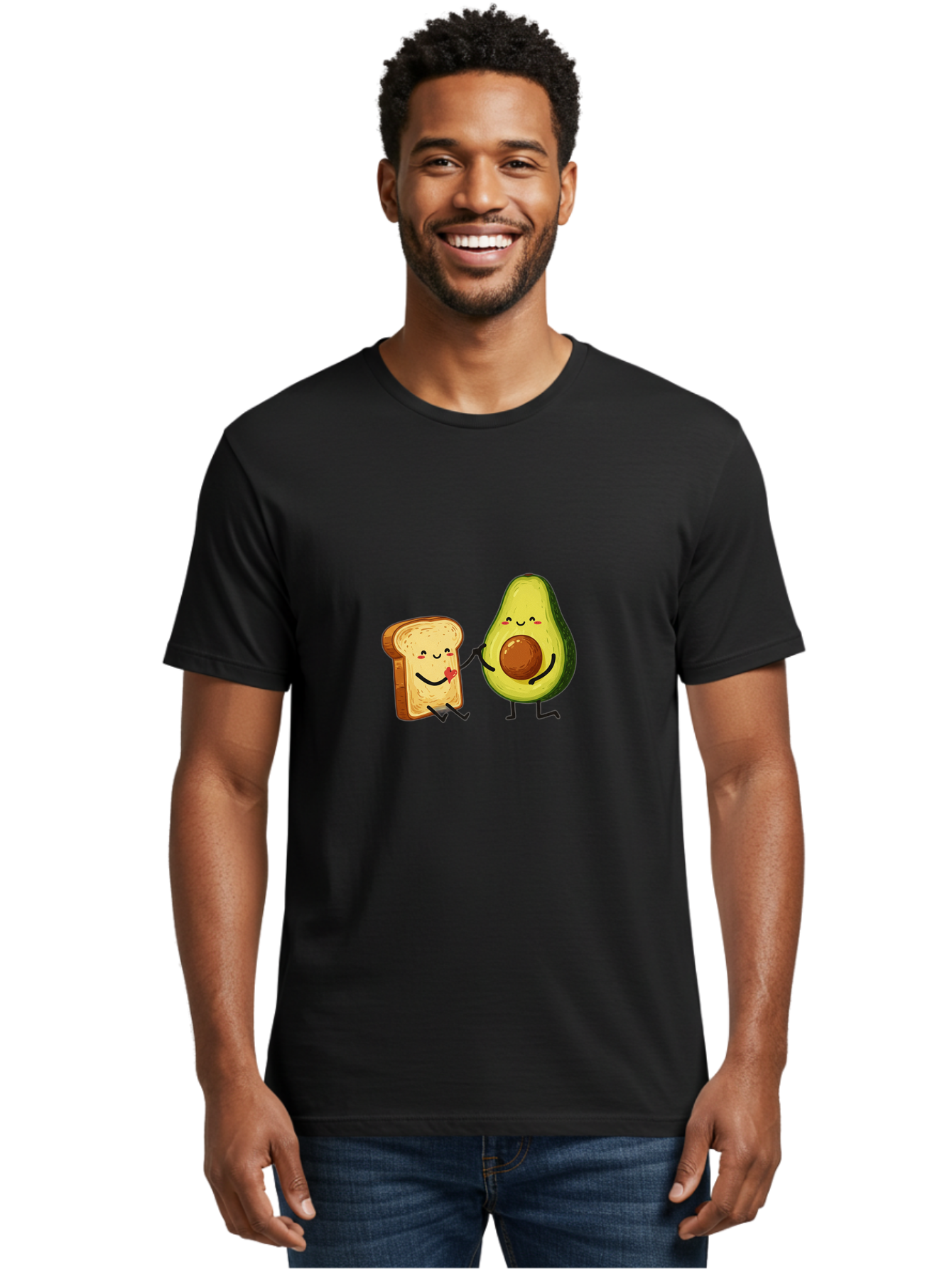 Avocado-Toast-8 Men'S Graphic Tee, 100% Cotton, Comfortable Casual Summer Wear, Machine Washable, Vintage Camera, Old Camera, Antique Camera, Black Camera, Classic Photography, Photography Equipment, Nostalgic Device, Film Camera, Camera Art Bah529