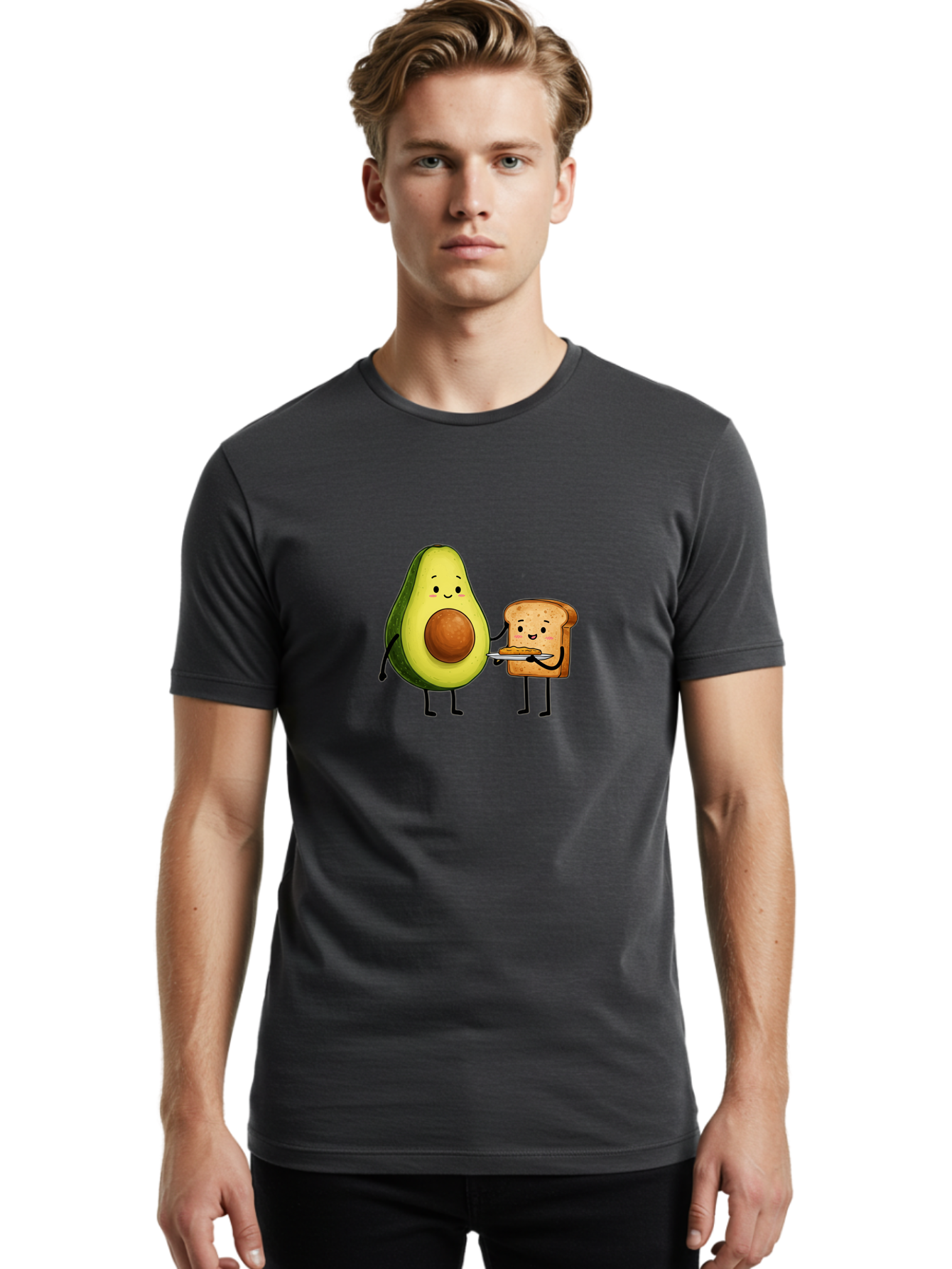 Avocado-Toast-9 Men'S Graphic Tee, 100% Cotton, Comfortable Casual Summer Wear, Machine Washable, Vintage Camera, Old Camera, Antique Camera, Black Camera, Classic Photography, Photography Equipment, Nostalgic Device, Film Camera, Camera Art Bah530