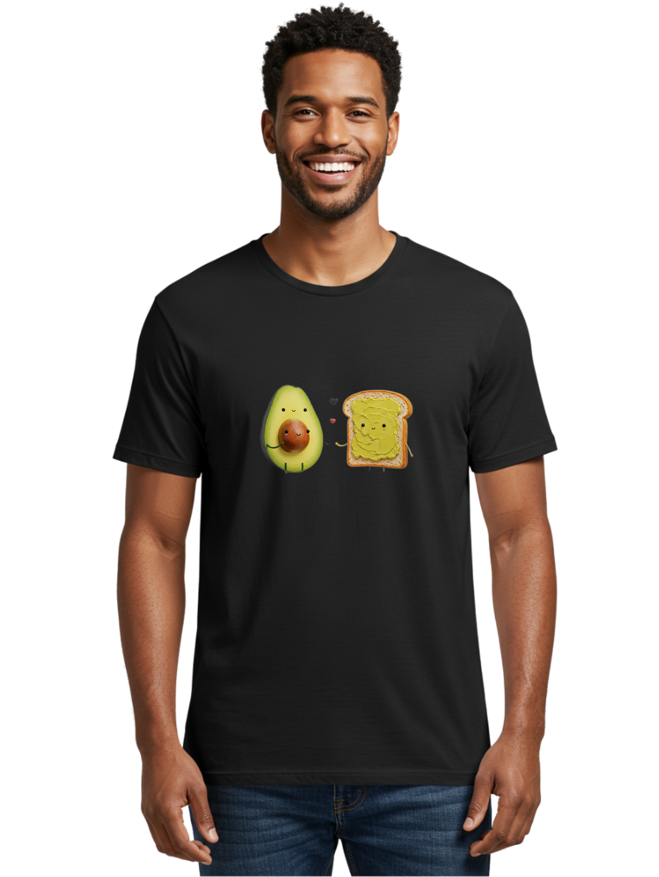 Avocado-Toast-Characters Men'S Graphic Tee, 100% Cotton, Comfortable Casual Summer Wear, Machine Washable, Vintage Camera, Old Camera, Antique Camera, Black Camera, Classic Photography, Photography Equipment, Nostalgic Device, Film Camera, Bah532