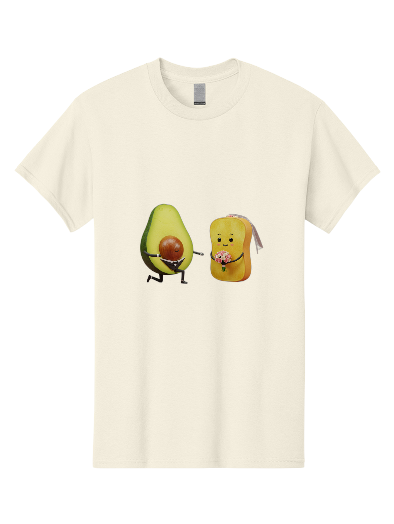 Avocado-Toast-Couple-1 Men'S Graphic Tee, 100% Cotton, Comfortable Casual Summer Wear, Machine Washable, Vintage Camera, Old Camera, Antique Camera, Black Camera, Classic Photography, Photography Equipment, Nostalgic Device, Film Camera, Bah533