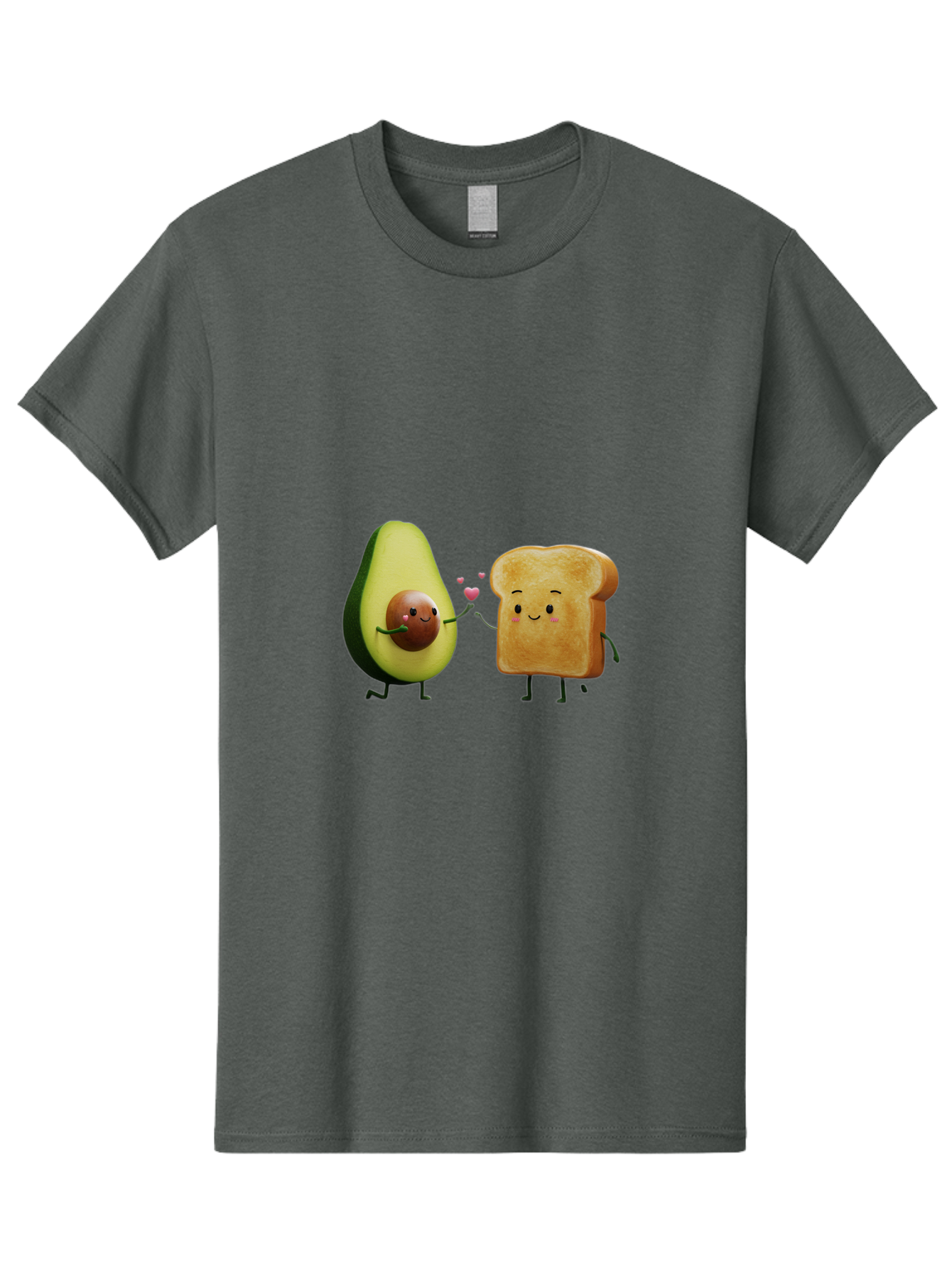 Avocado-Toast-Couple-2 Men'S Graphic Tee, 100% Cotton, Comfortable Casual Summer Wear, Machine Washable, Vintage Camera, Old Camera, Antique Camera, Black Camera, Classic Photography, Photography Equipment, Nostalgic Device, Film Camera, Bah534